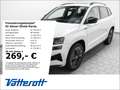 Skoda Karoq 2.0 TDI DSG Sportline Pano Navi AHK Weiß - thumbnail 1