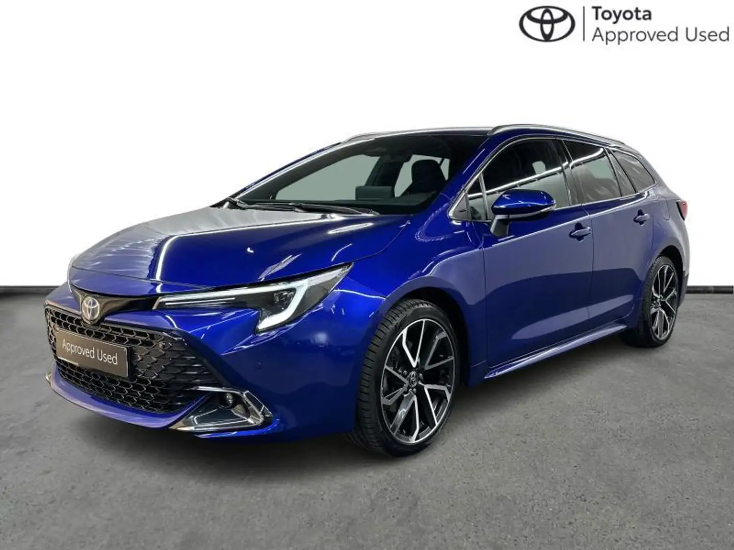 Toyota Corolla TS Premium 2.0 Bleu - 1