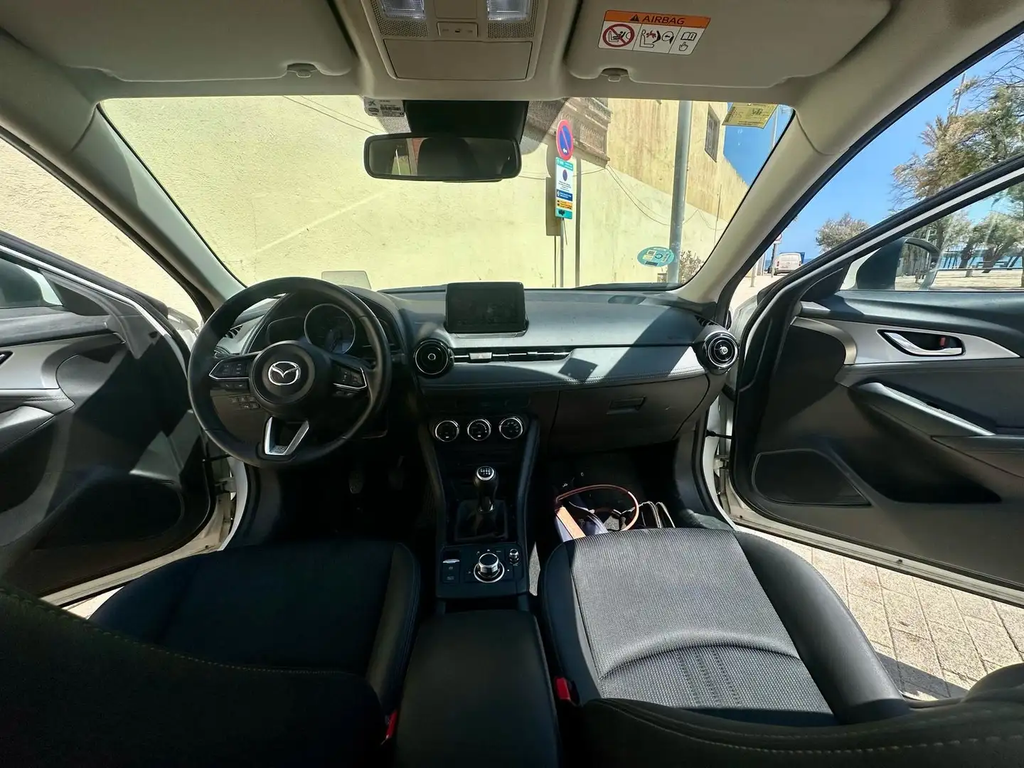 Mazda CX-3 2.0 Skyactiv-G Zenith White 2WD 89kW - 2