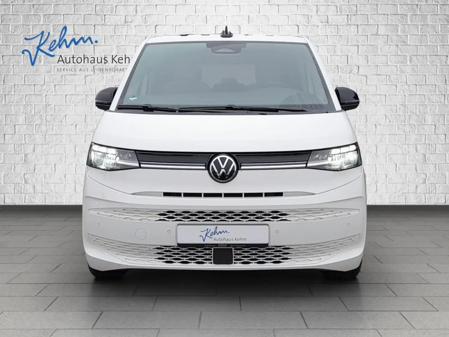 Volkswagen T7 Multivan Life Multivan T7 GOAL 2,0 TDI AHK|ACC|NAVI|CAM|LED Weiß - 2