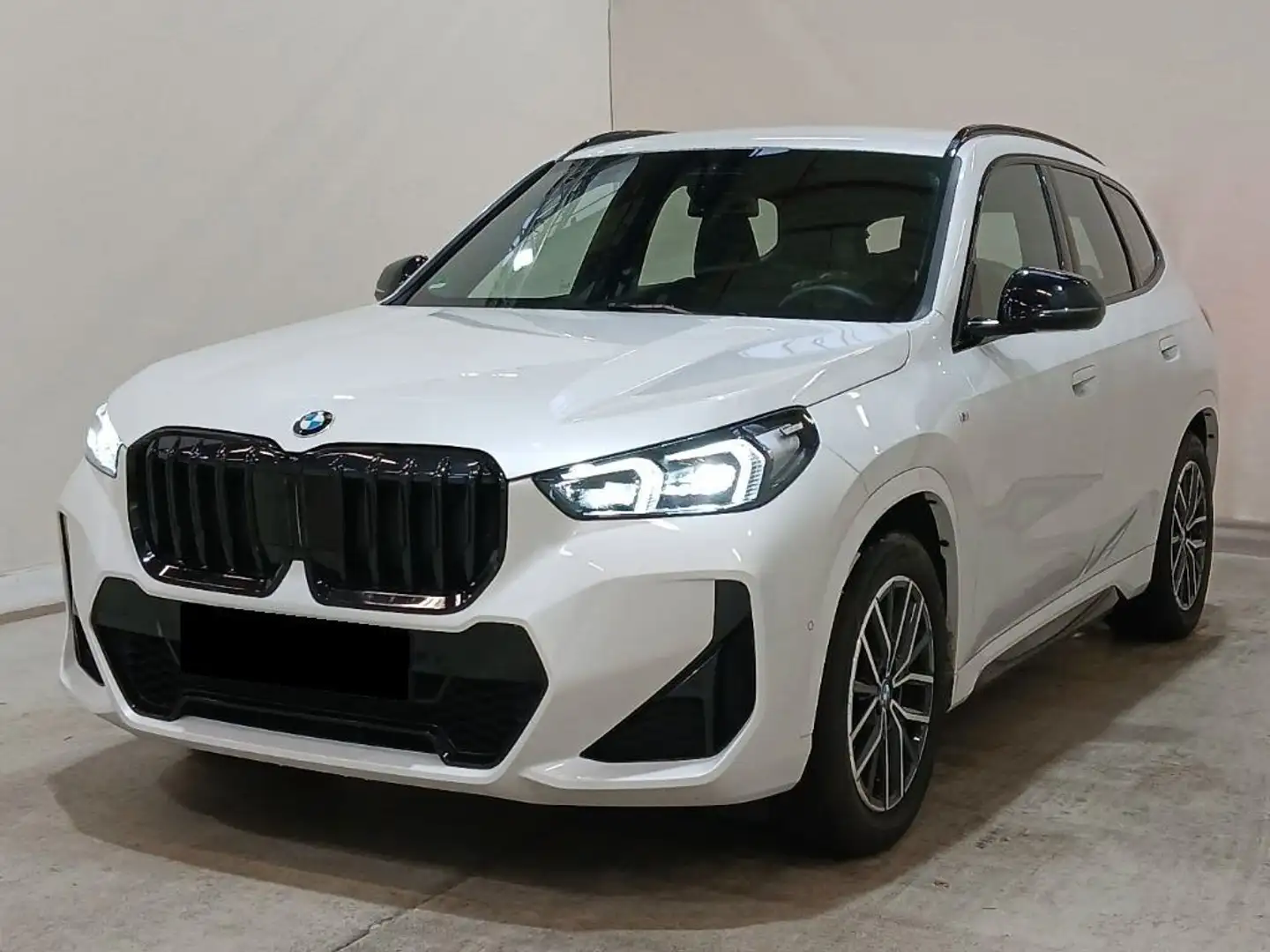 BMW X1 23 d xDrive M Sport ACC AHK SHZ KZU 2ZK RFK Weiß - 2