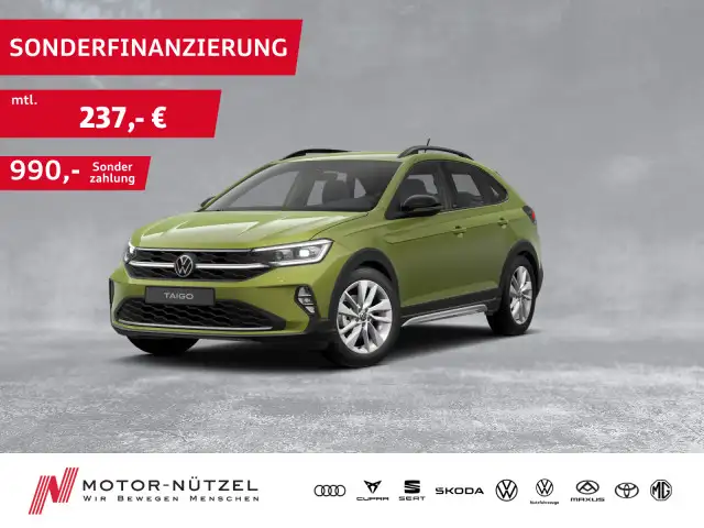 2024 Volkswagen Taigo in Green for sale