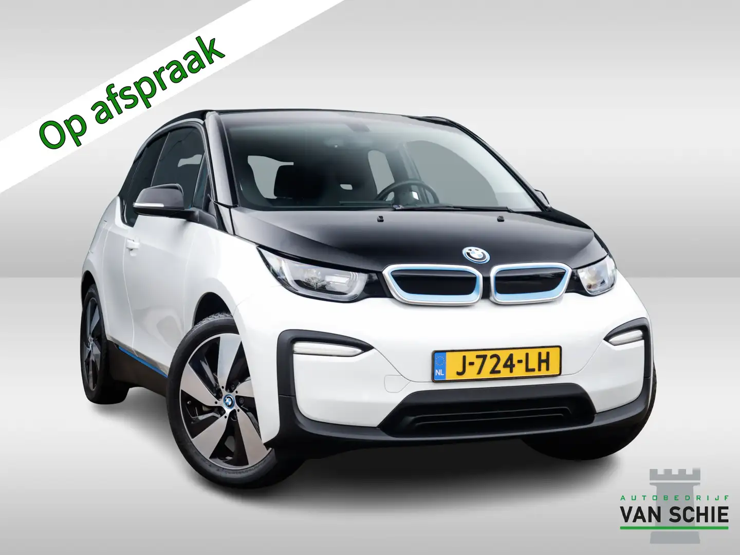 BMW i3 Basis 120Ah 42 kWh (170 PK) GERESERVEERD 1e-Eig. & Білий - 2
