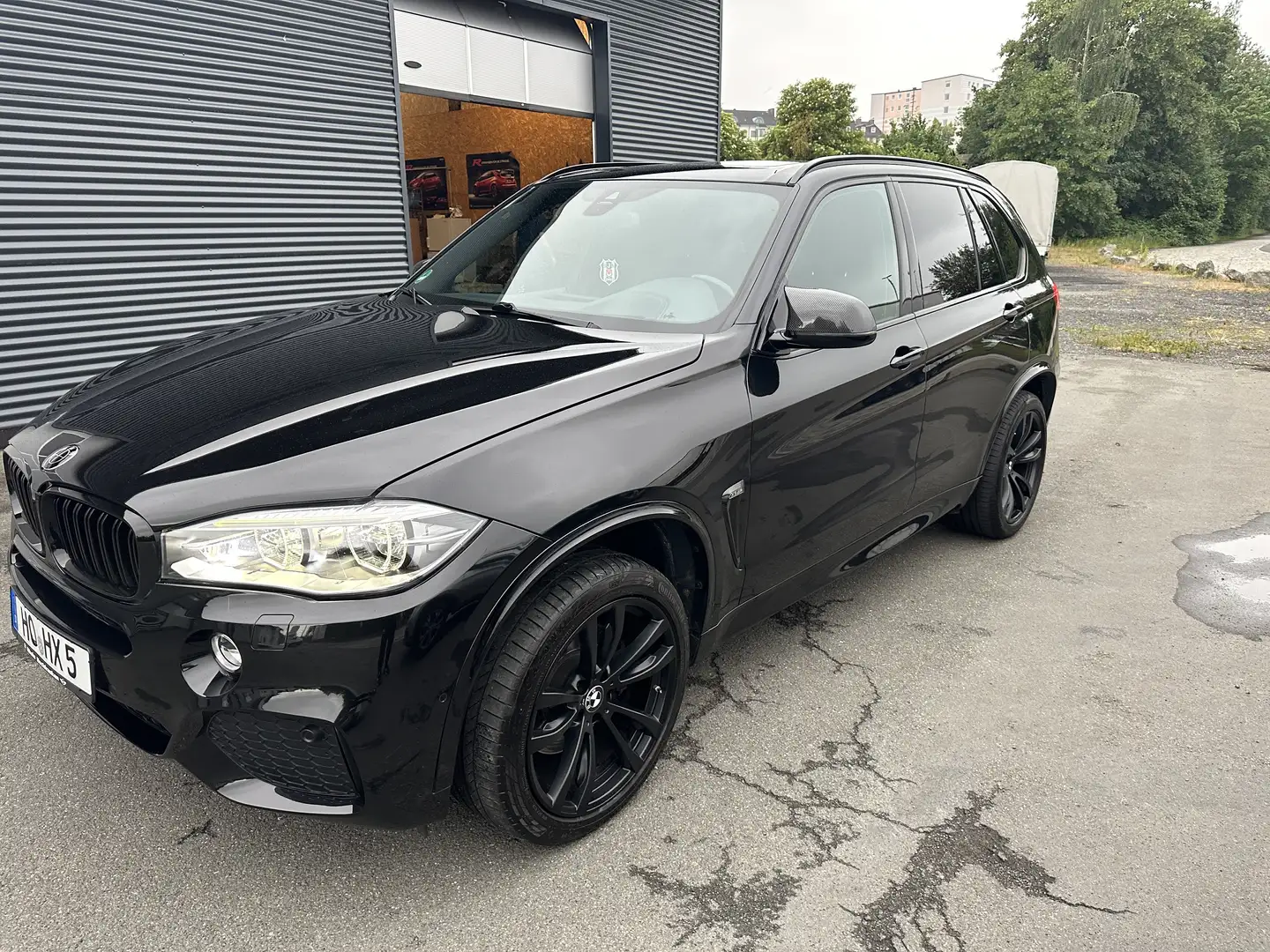 BMW X5 X5 Diesel xDrive40d Sport-Aut. Schwarz - 2