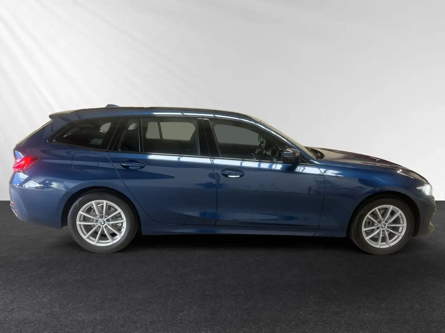 BMW 318 i Touring Aut.|PDC|LiveCockpit-Plus Bleu - 2