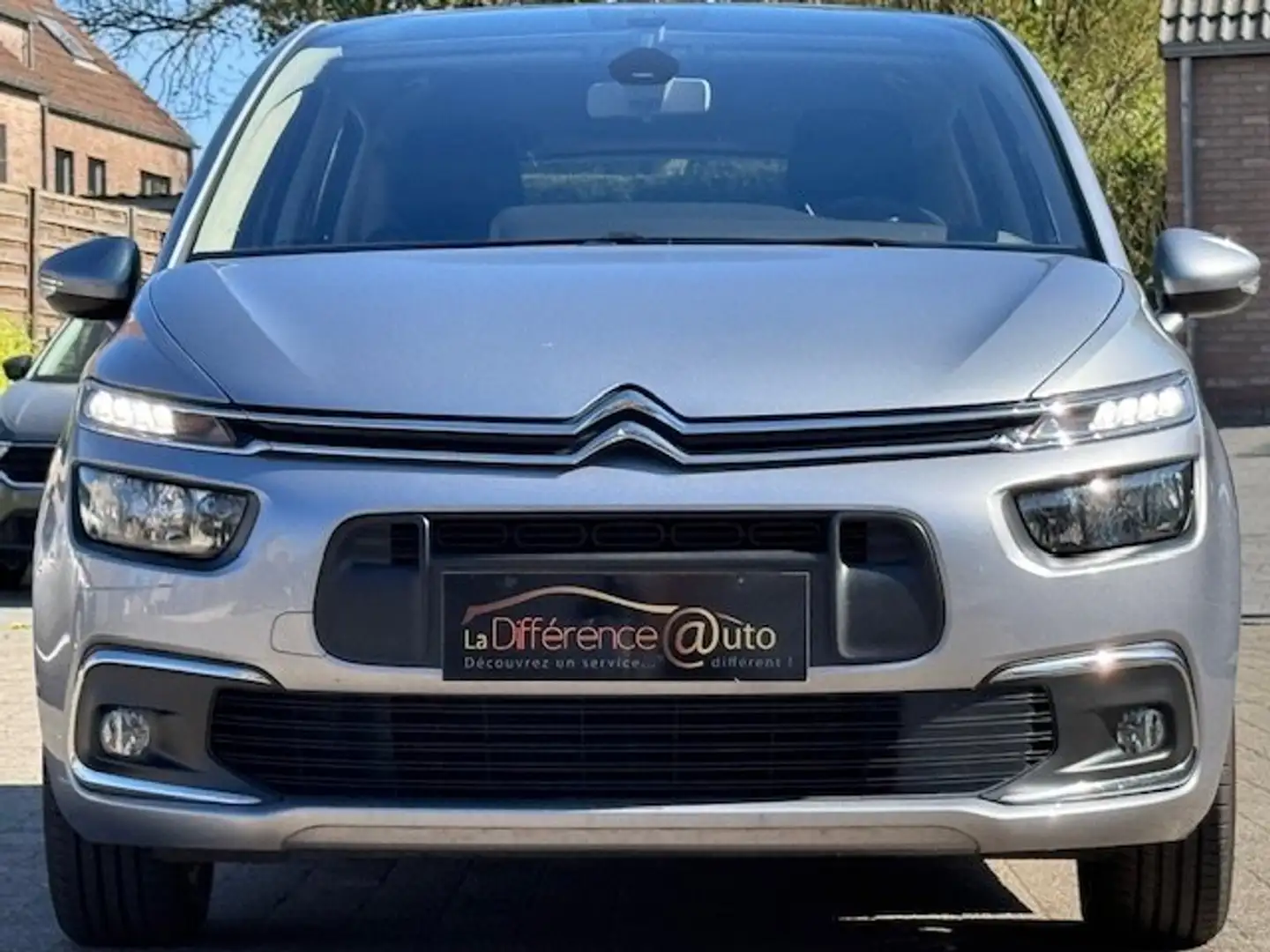 Citroen C4 SpaceTourer 1.5 Blue HDi - Clim - VENDUE - VENDUE - VENDUE Gris - 2