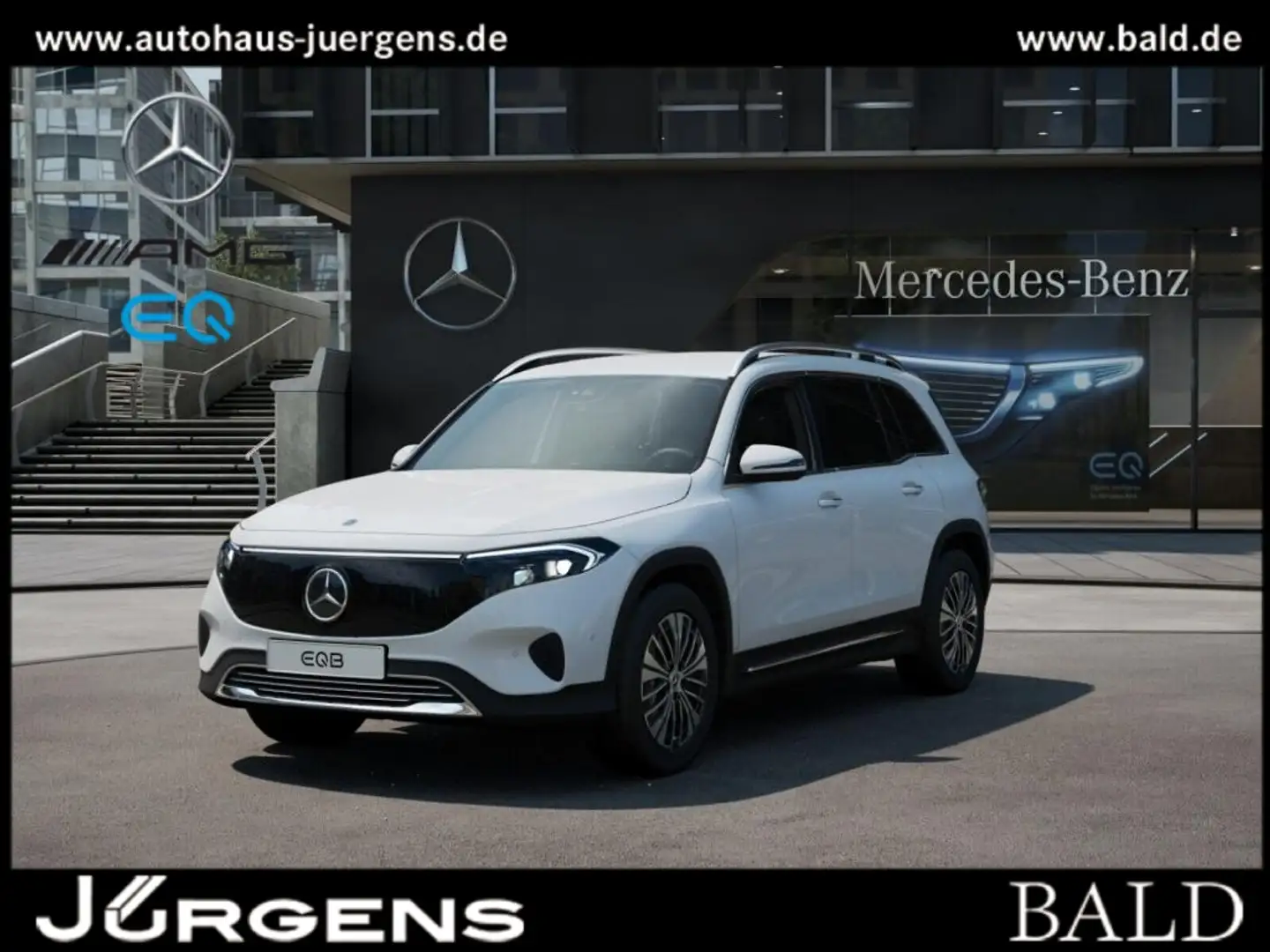 Mercedes-Benz EQB 300 4M Progressive/LED/Kamera/Totw/Winter/18 Weiß - 1
