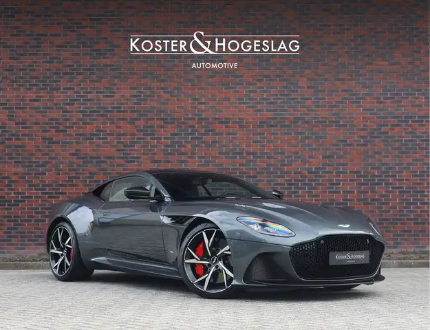 Aston Martin DBS 5.2 V12 Superleggera | B&O BeoSound - Xenon Grey