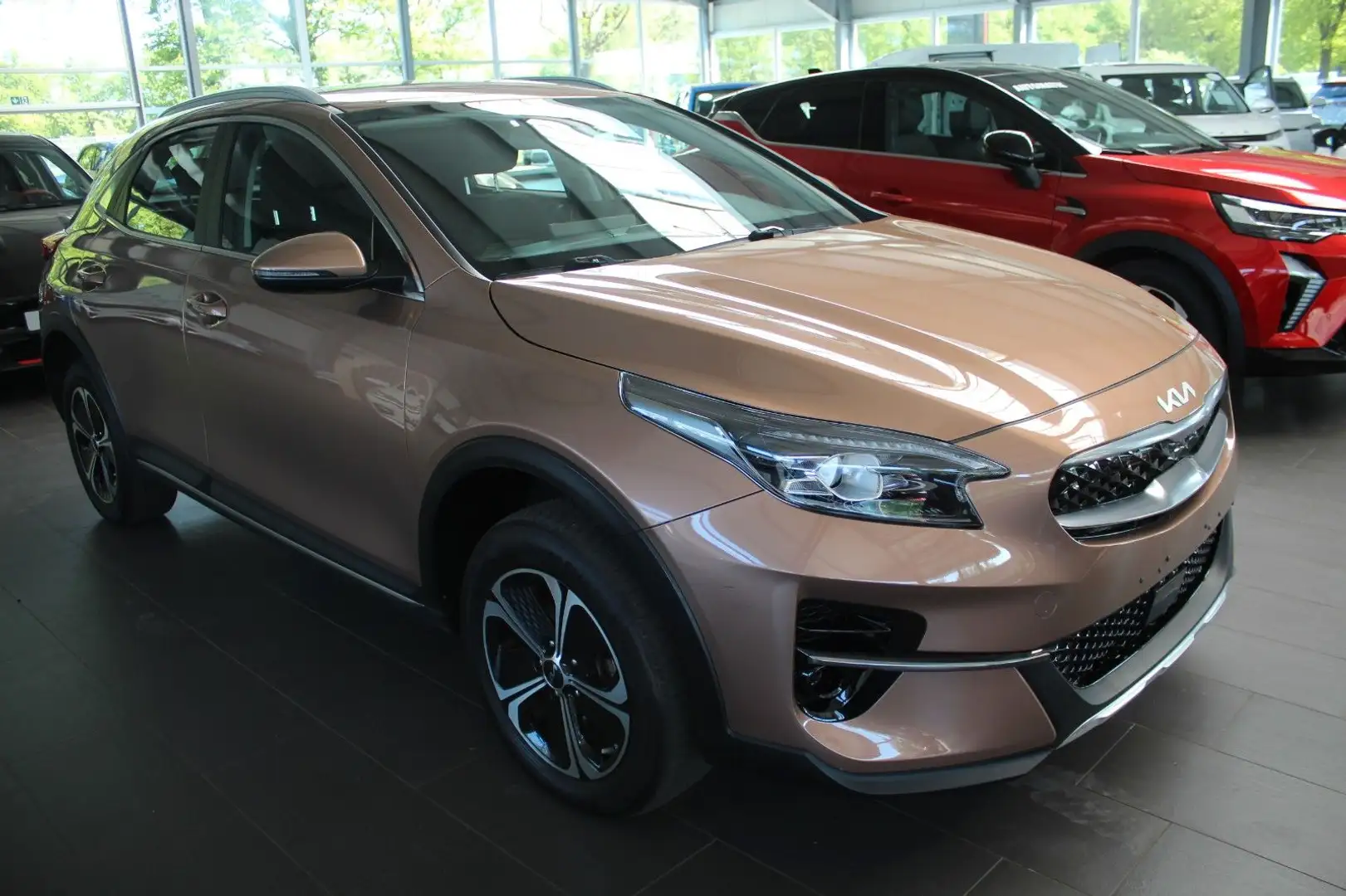 Kia XCeed Plug-in Hybrid Vision (Navi+Komfort Paket) Brun - 2