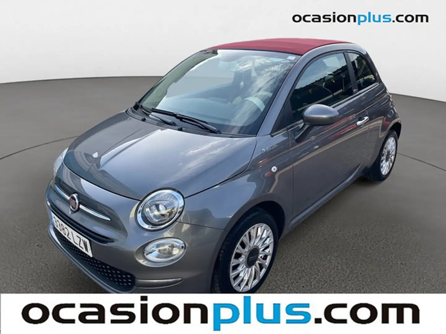 Fiat 500C 1.0 Hybrid Dolcevita 52kW Gris - 2
