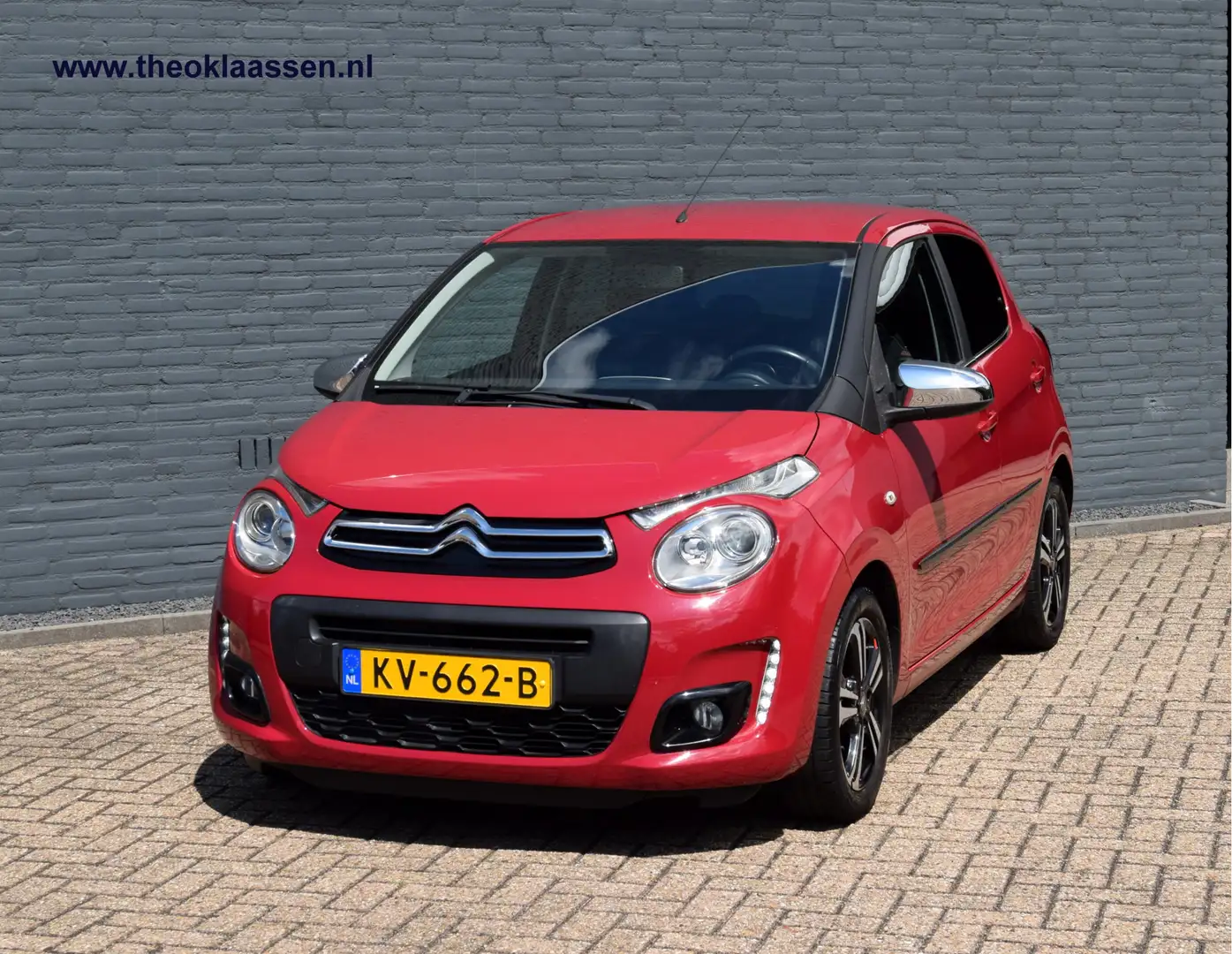 Citroen C1 1.0 e-VTi Selection Cool Pack Style Rood - 2
