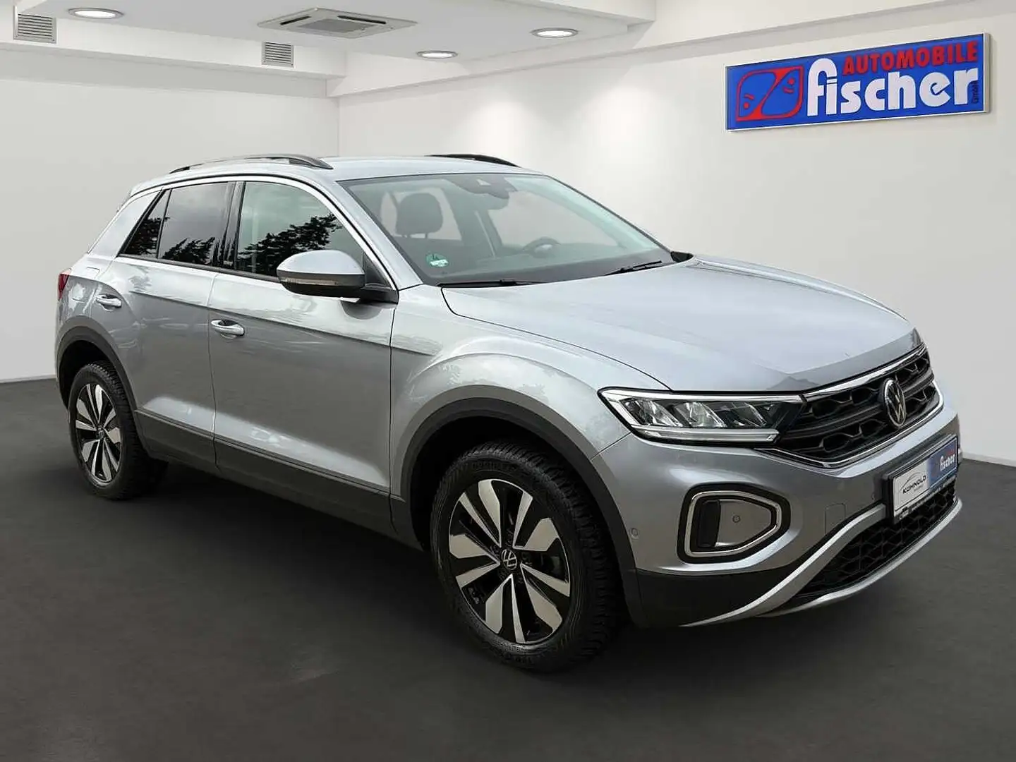 Volkswagen T-Roc 1.5 TSI  Garantie Move Standhzg ACC AHK Kamera LED Silber - 2