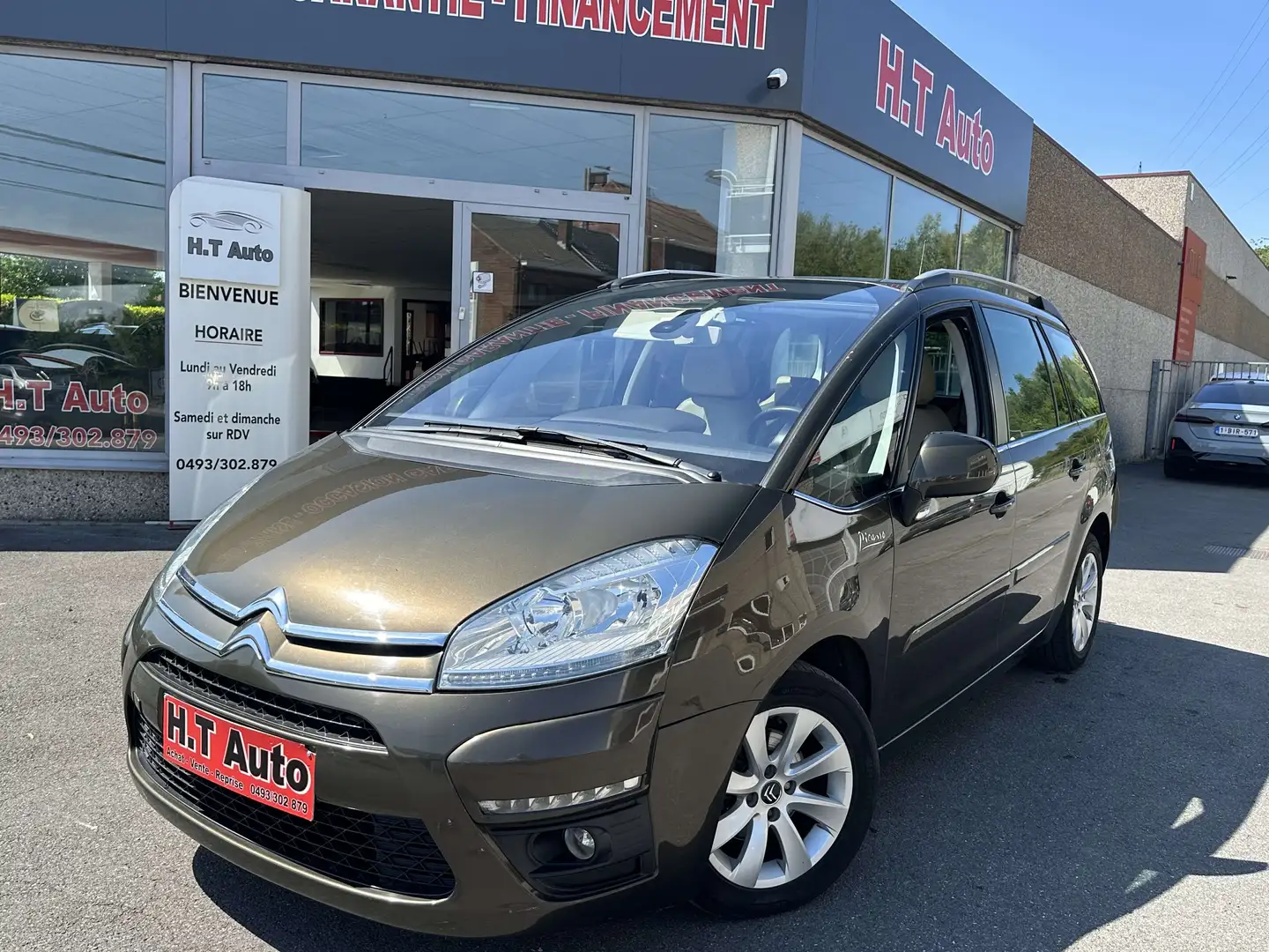 Citroen C4 Picasso 1.6 HDi Exclusive FAP/Etat neuf/5 places/Airco/Gps Grigio - 1