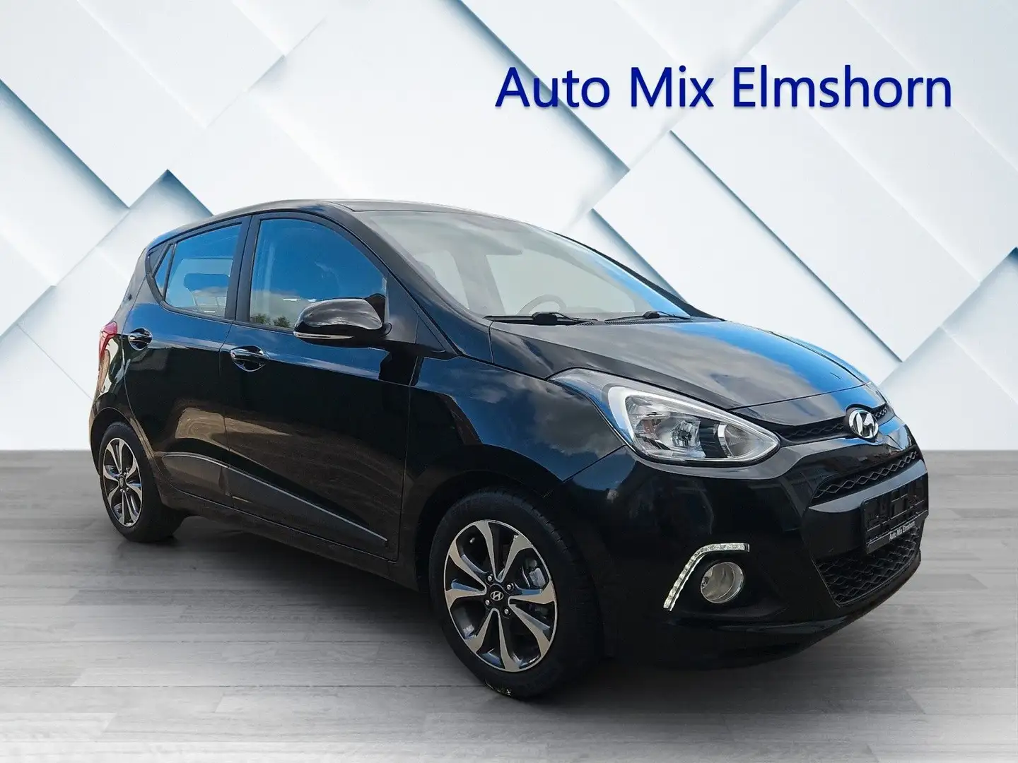 Hyundai i10 YES! Klima Lenkradheizung Tüv 10/2026 Noir - 1