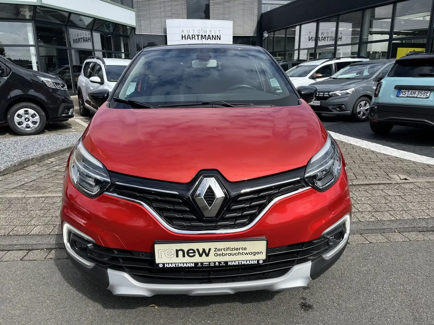 Renault Captur Intens TCe 90 Vision-Paket Rot - 1