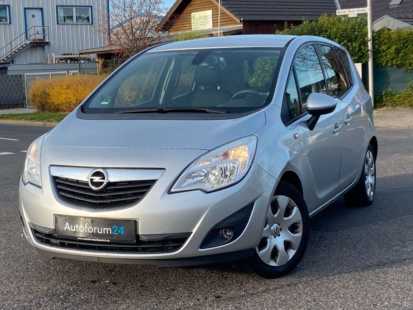 Second hand Opel Meriva 1.4