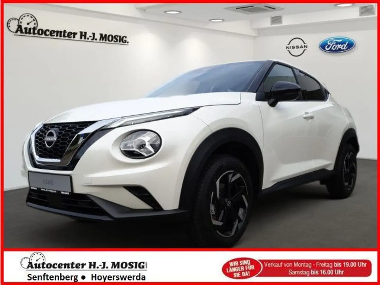 Nissan Juke 114PS N-Style - Voll-LED Blanco - 2