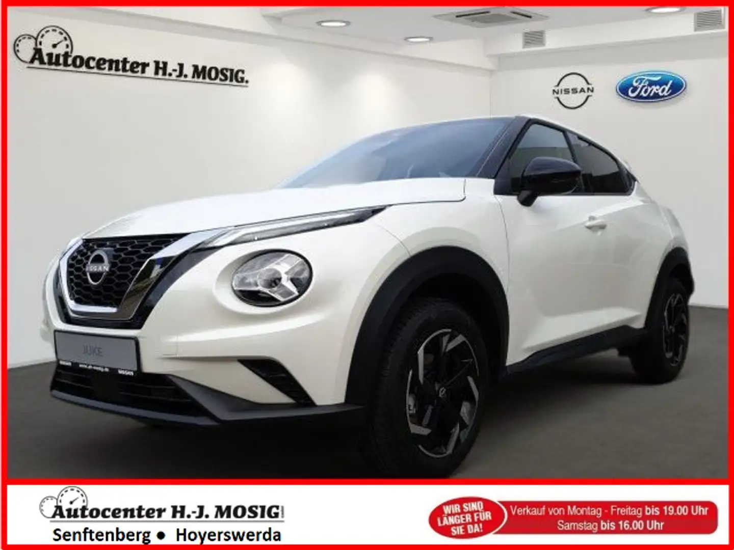 Nissan Juke 114PS N-Style - Voll-LED Blanc - 1
