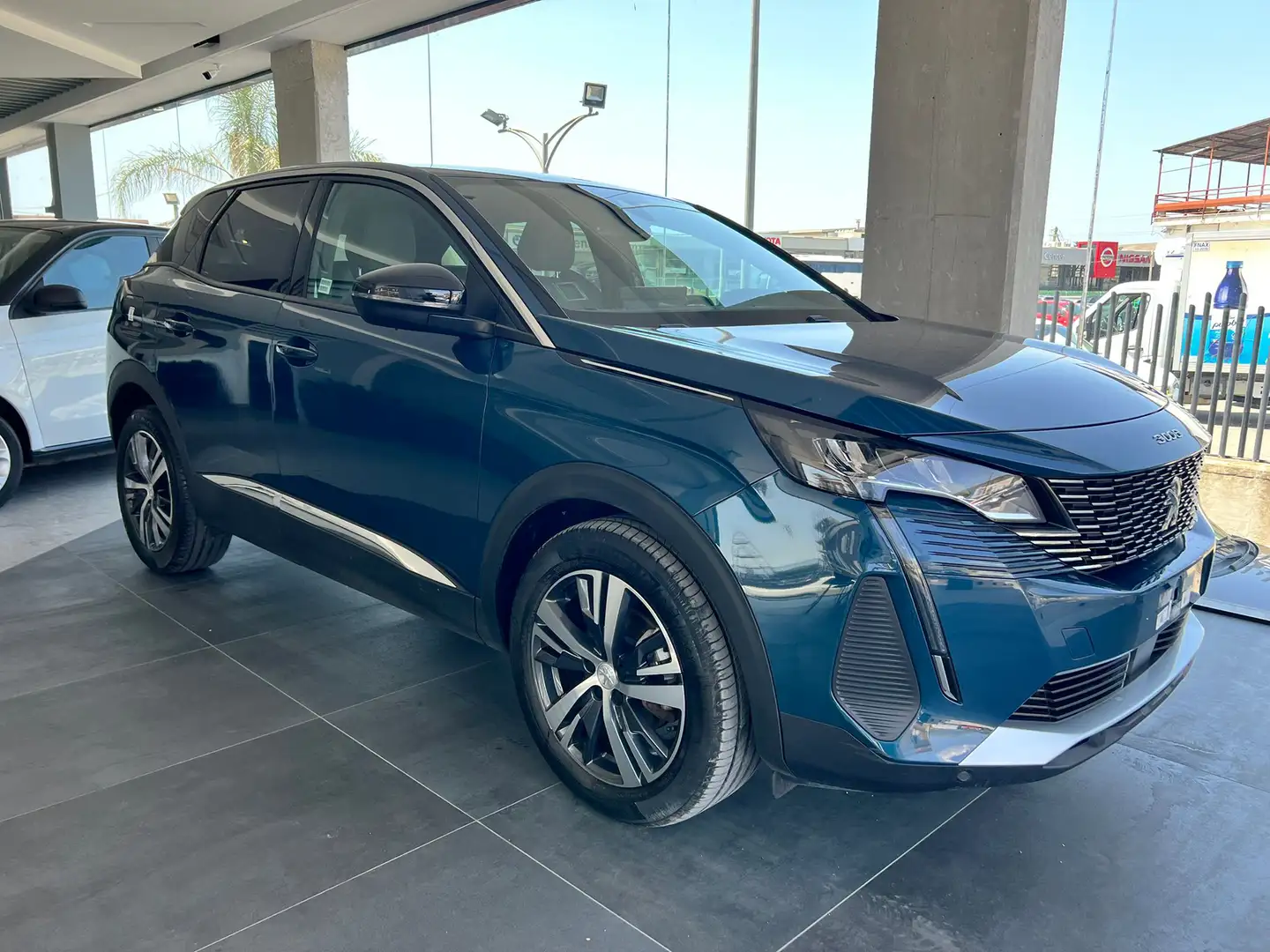 Peugeot 3008 1.2 PureTech 130Cv Allure - Vari Colori Blu/Azzurro - 1