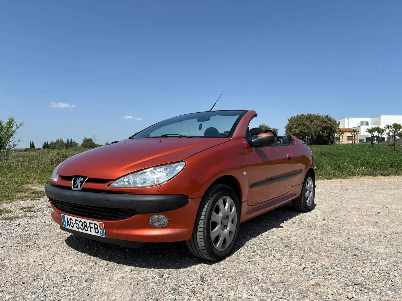 Peugeot 206 CC 1.6i 16V