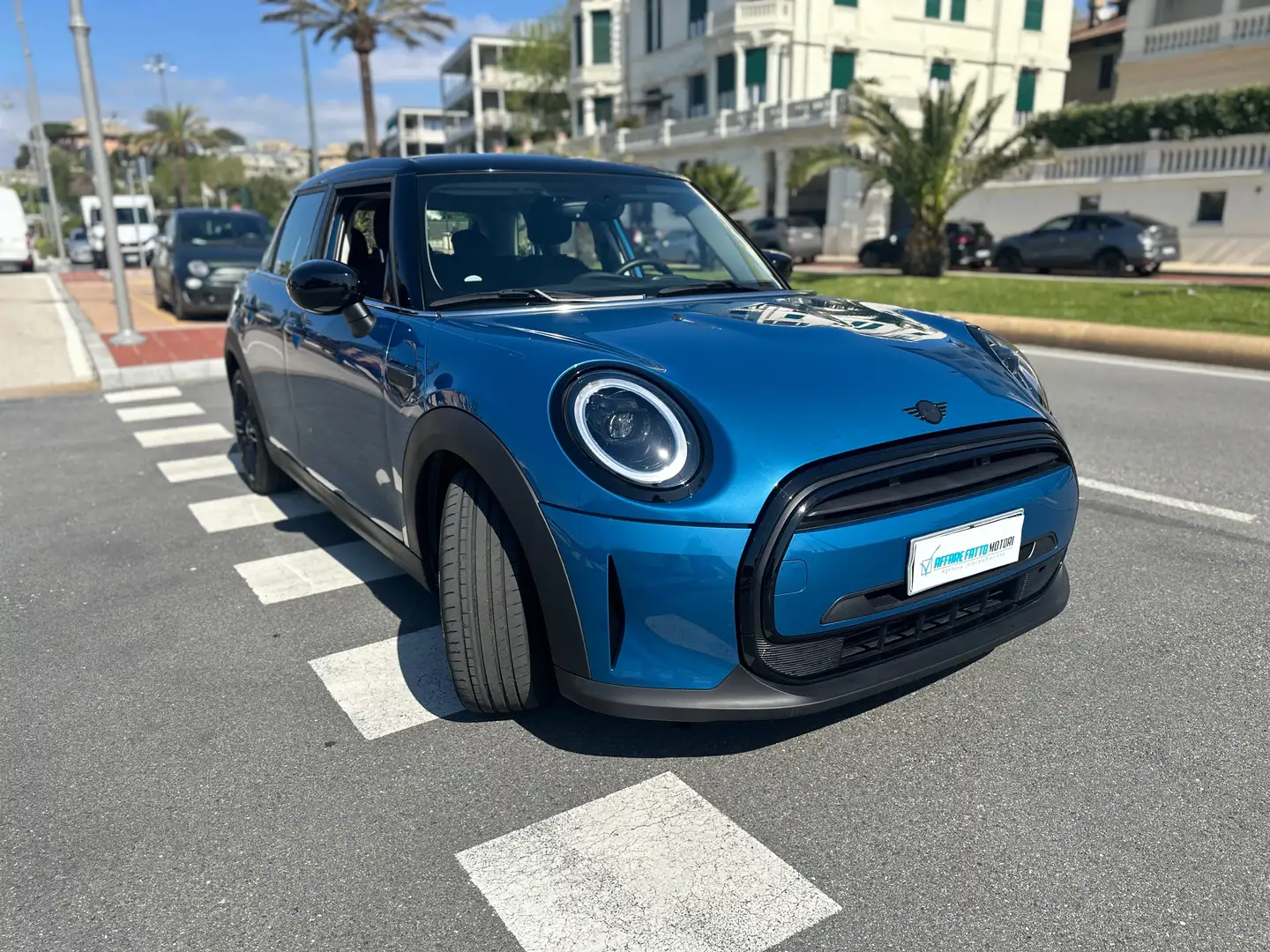 MINI Cooper Mini IV 5p 5p 1.5 Classic auto TAGLIANDI 5 ANNI Bleu - 2