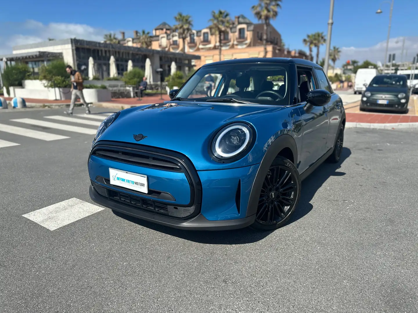 MINI Cooper Mini IV 5p 5p 1.5 Classic auto TAGLIANDI 5 ANNI Bleu - 1