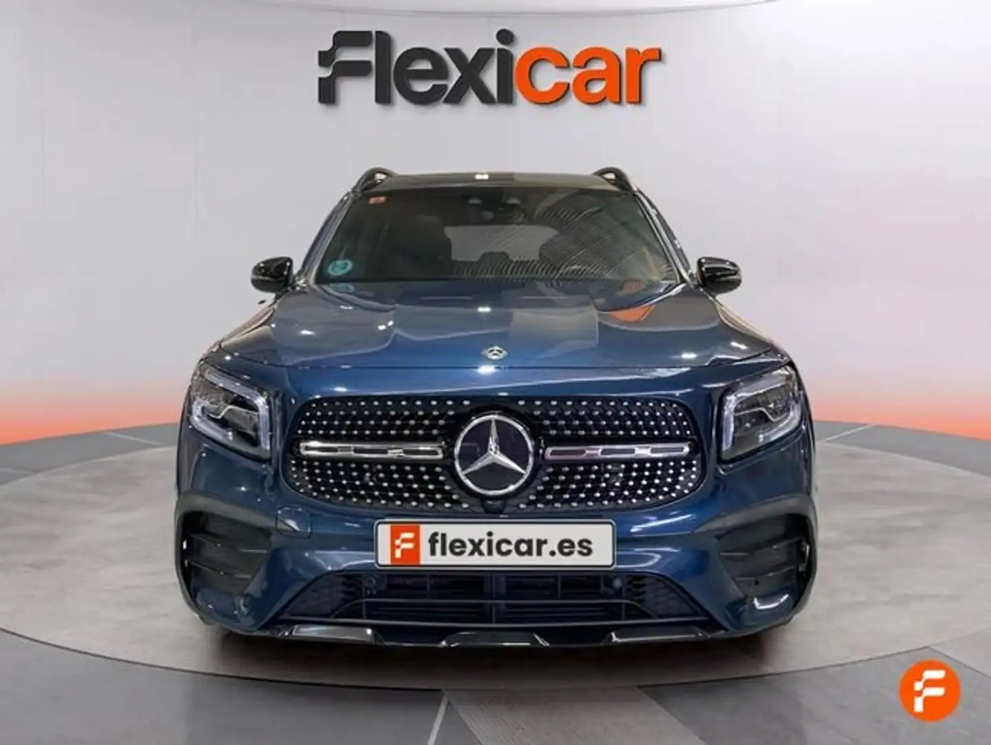 Mercedes-Benz GLB 200 7G-DCT Azul - 2