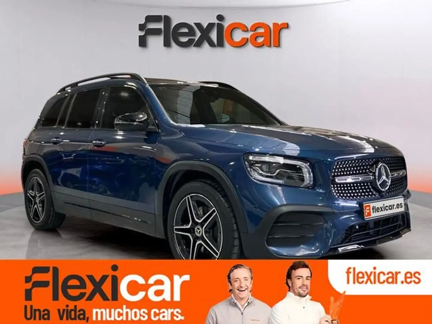 Mercedes-Benz GLB 200 7G-DCT Azul - 1