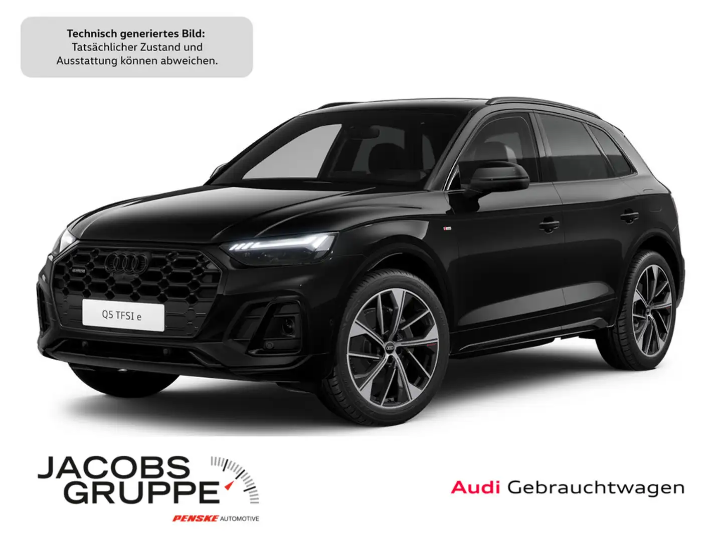 Audi Q5 55 TFSI e quattro S line S tronic,Navi,Mat Schwarz - 1