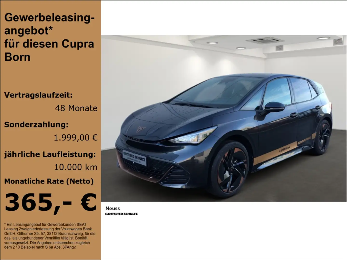 CUPRA Born 170 KW 77 KWH sofort Verfügbar! Azul - 1
