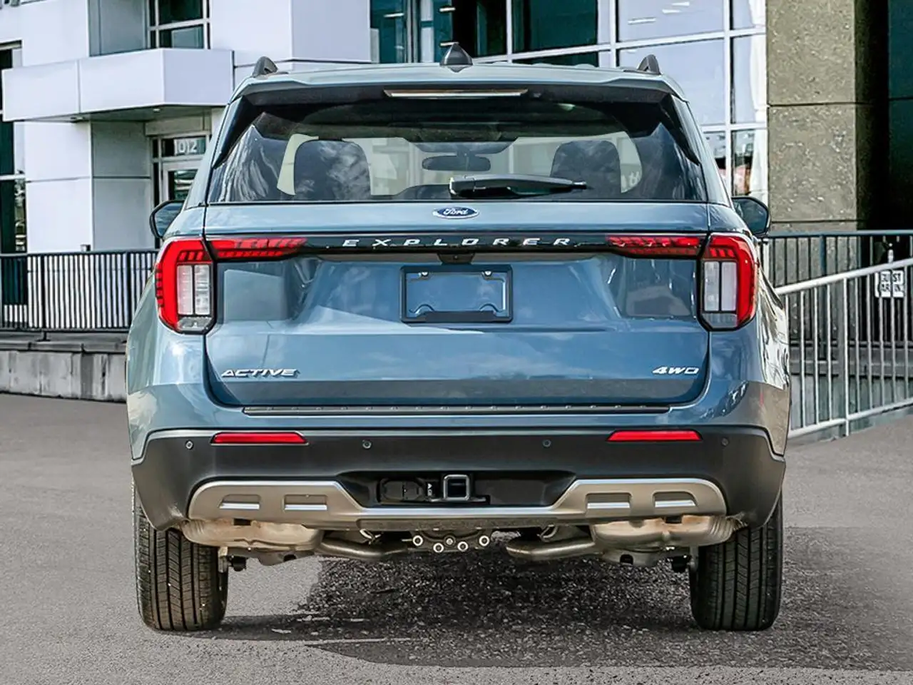 Ford Explorer снимка Ford Explorer