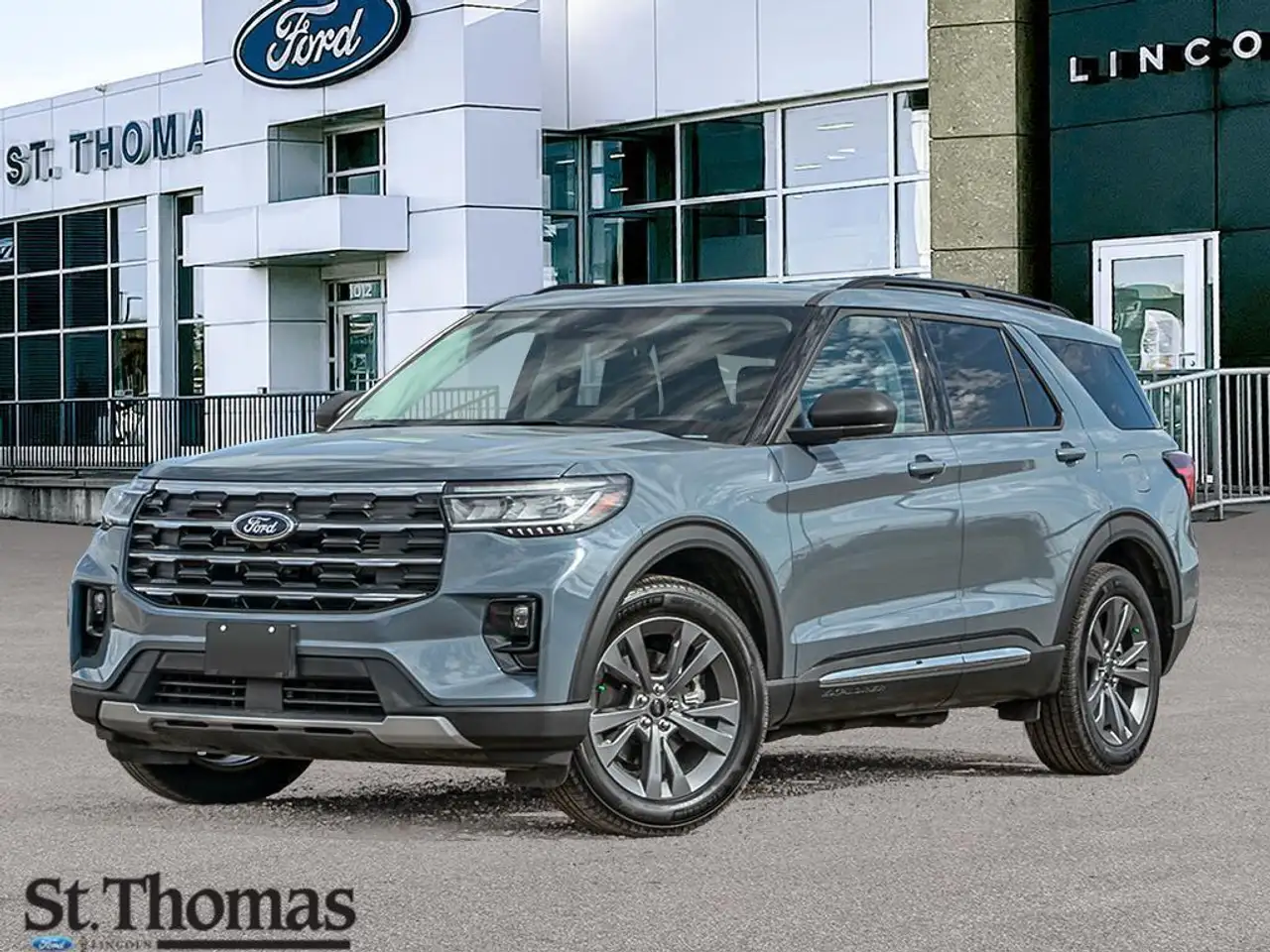2026 Ford Explorer