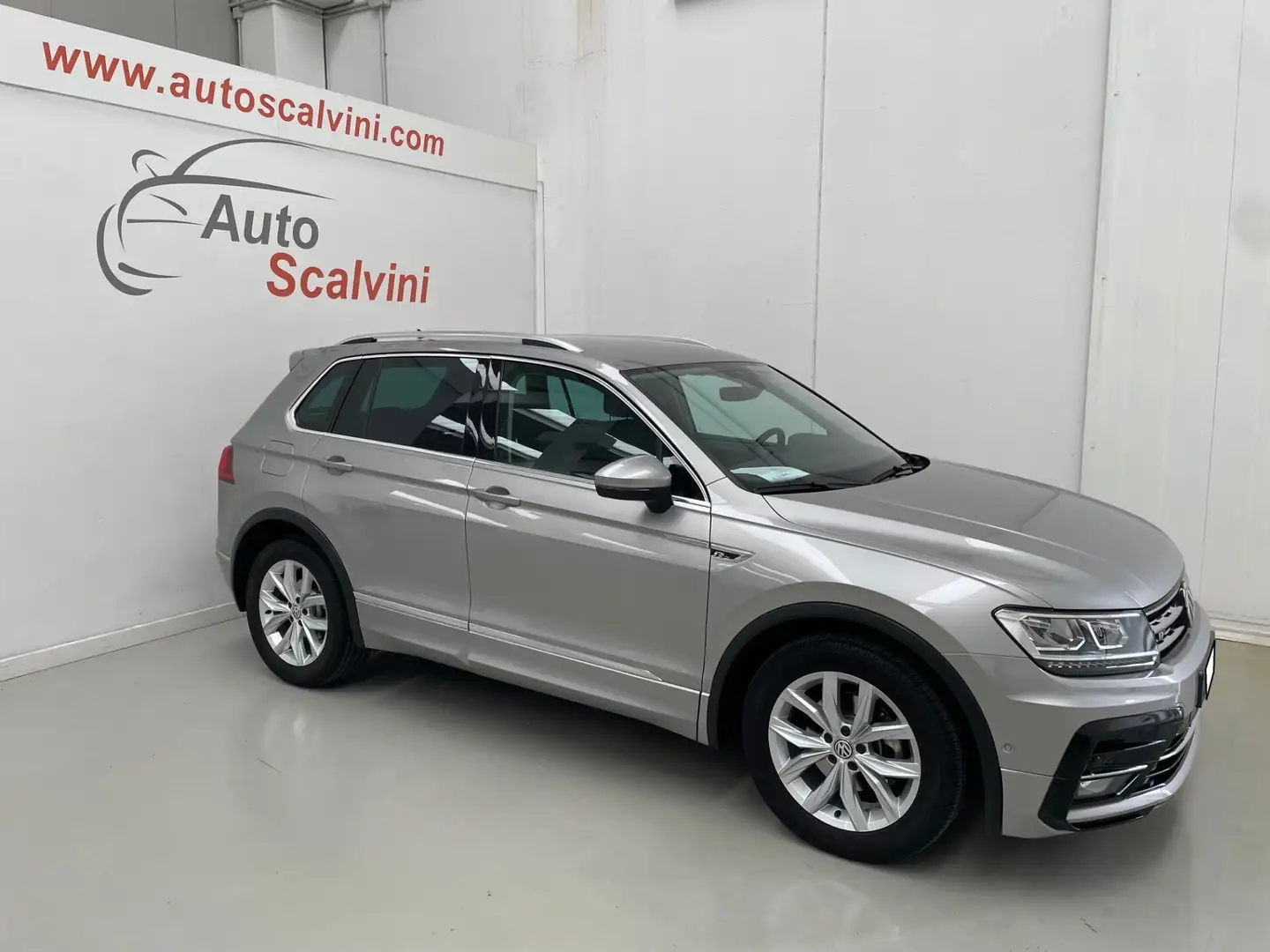 Volkswagen Tiguan 1.5 TSI 150 CV DSG ACT R-Line Grigio - 1