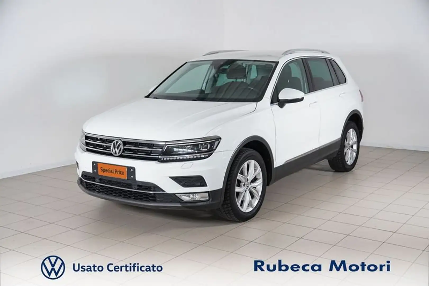 Volkswagen Tiguan 2.0 TDI DSG 4MOTION Executive BMT 150CV Bianco - 1