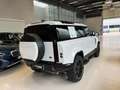 Land Rover Defender 110 awd 300cv auto 6posti /360 CAMERA/CERCHI 23" Blanc - thumbnail 4