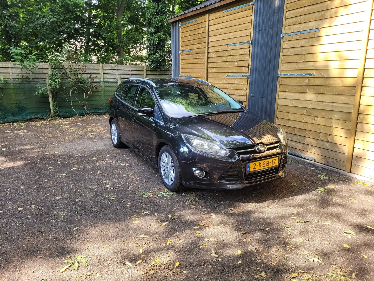 Ford Focus Focus 1.0 EcoB. Titanium Zwart - 1