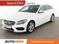 Mercedes-Benz C 200 T 4Matic AMG Line Aut.*NAVI*LED*CAM*PDC*SHZ*PANO* Weiß - thumbnail 1