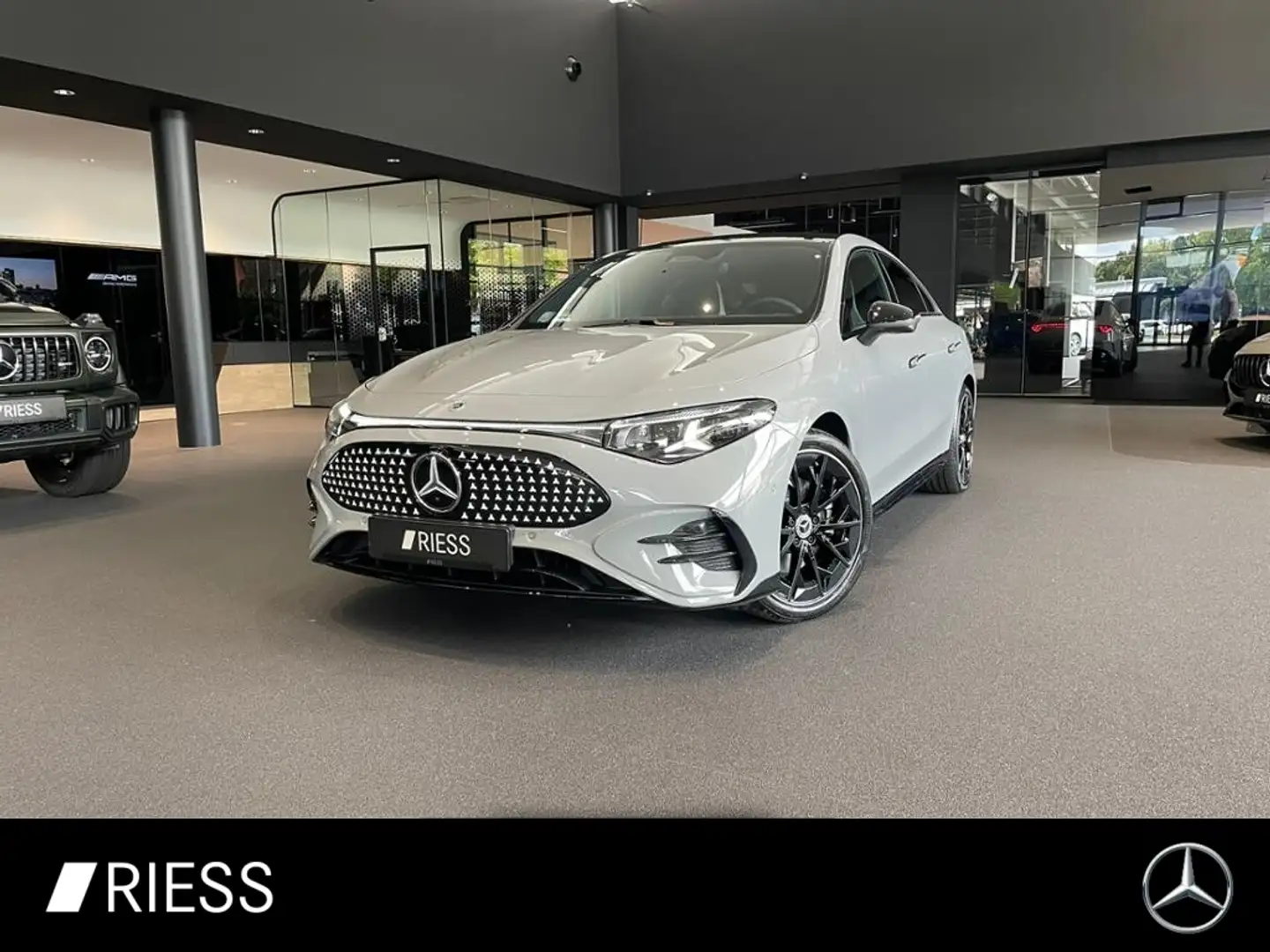 Mercedes-Benz CLA 250 + EQ AMG+HUD+KEYLESS+MULTIBEAM+BURMESTER+ Grau - 1