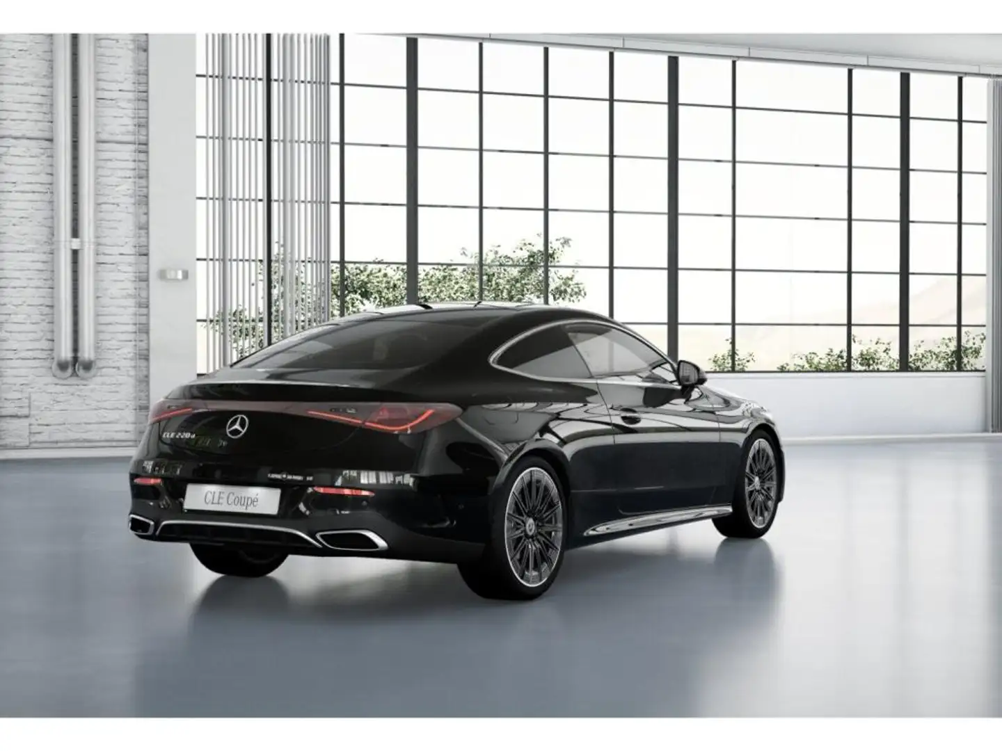 Mercedes-Benz CLE 220 d Coupé AMG-Sport/Pano/Burm/HUD/Distr/20 Schwarz - 2