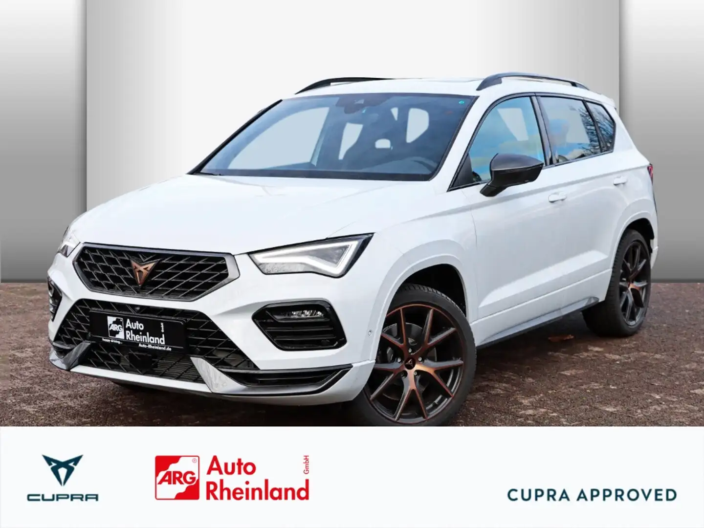 CUPRA Ateca VZ 2.0 TSI DSG 4Drive AHK/PANO/ACC/KAMERAS Bílá - 1