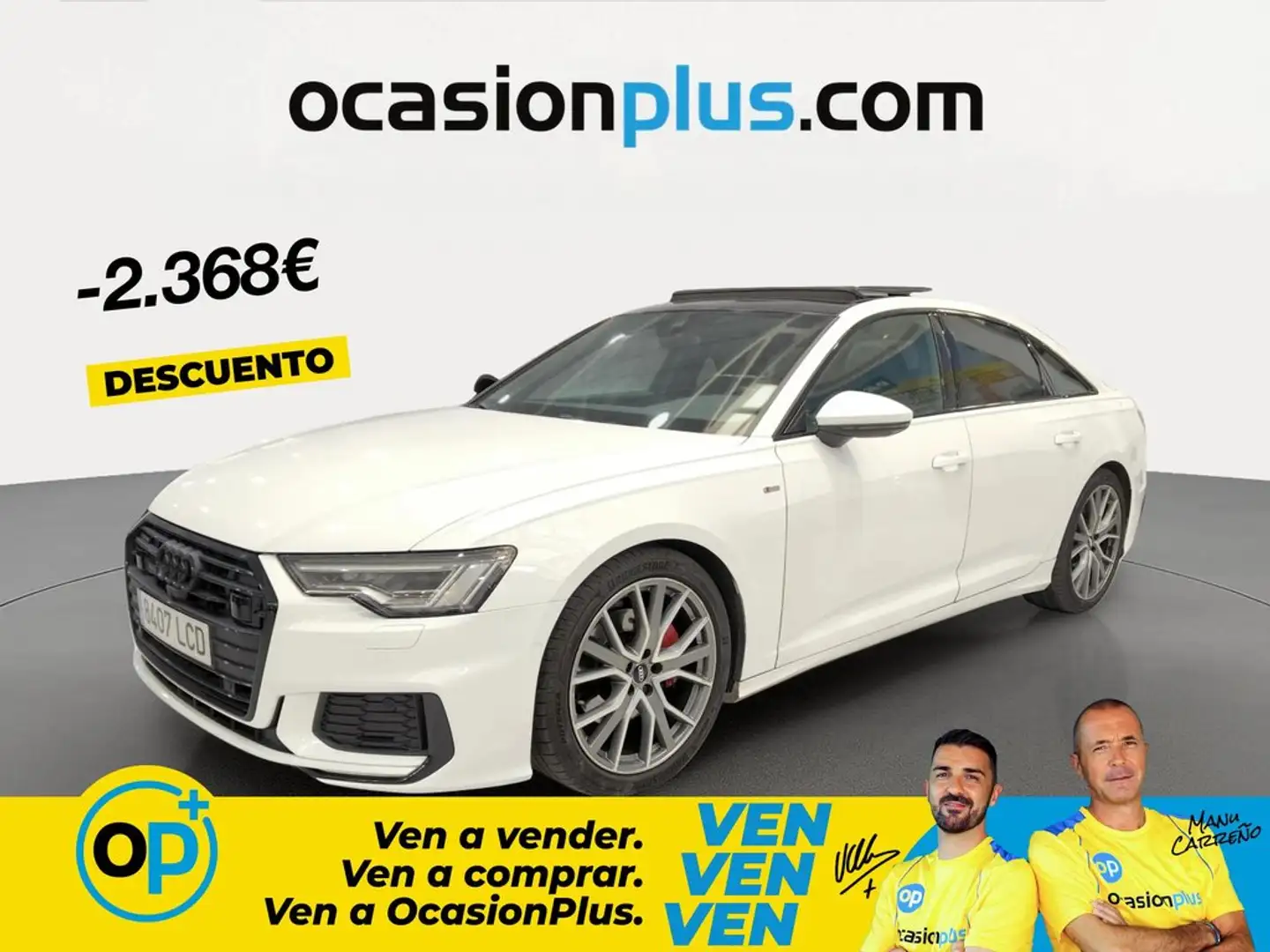 Audi A6 45 TFSI Sport quattro-ultra S tronic Blanco - 1