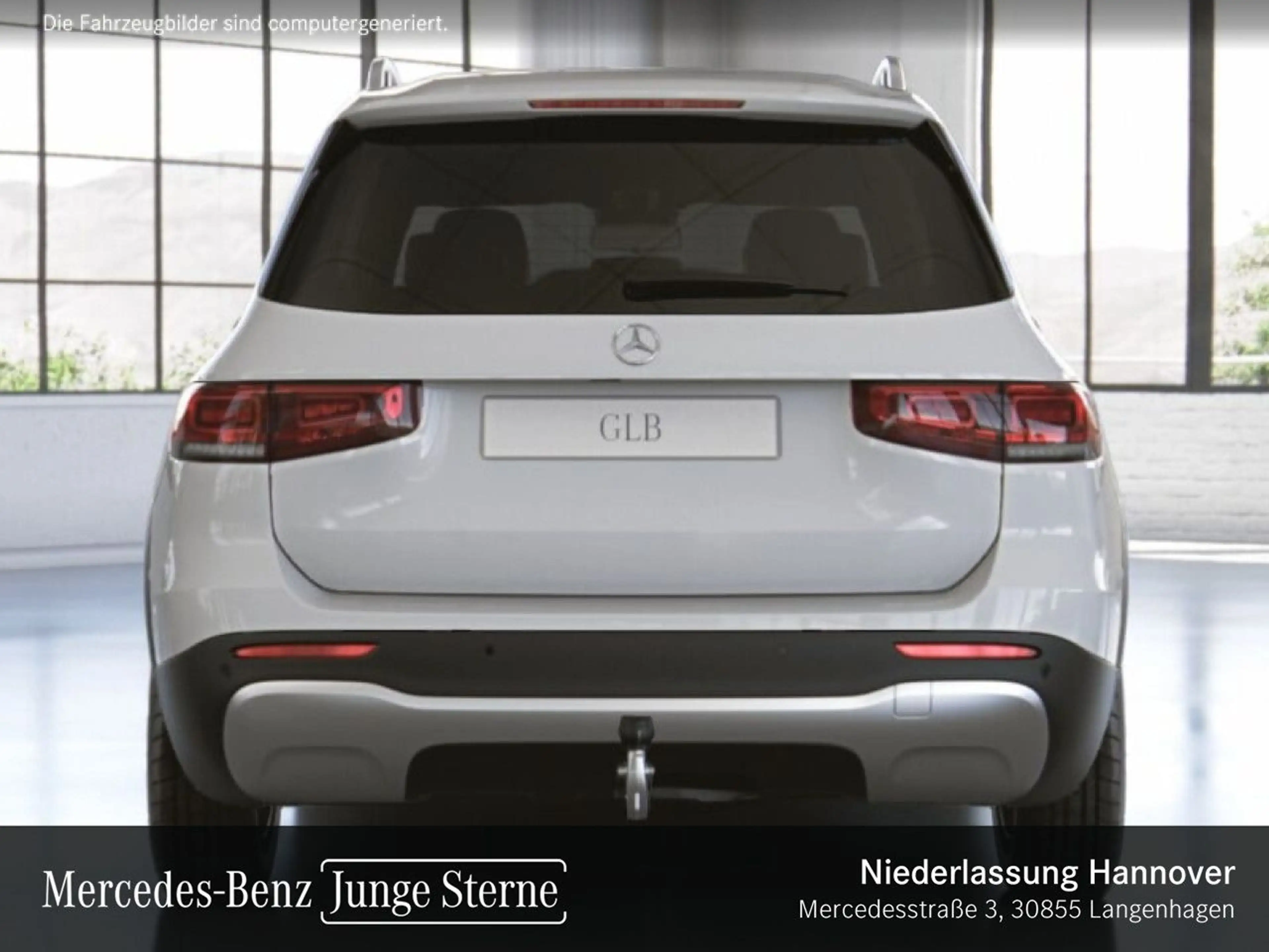 Mercedes-Benz GLB 180 d STYLE+AHK+LED+KAMERA+8G — photo 8