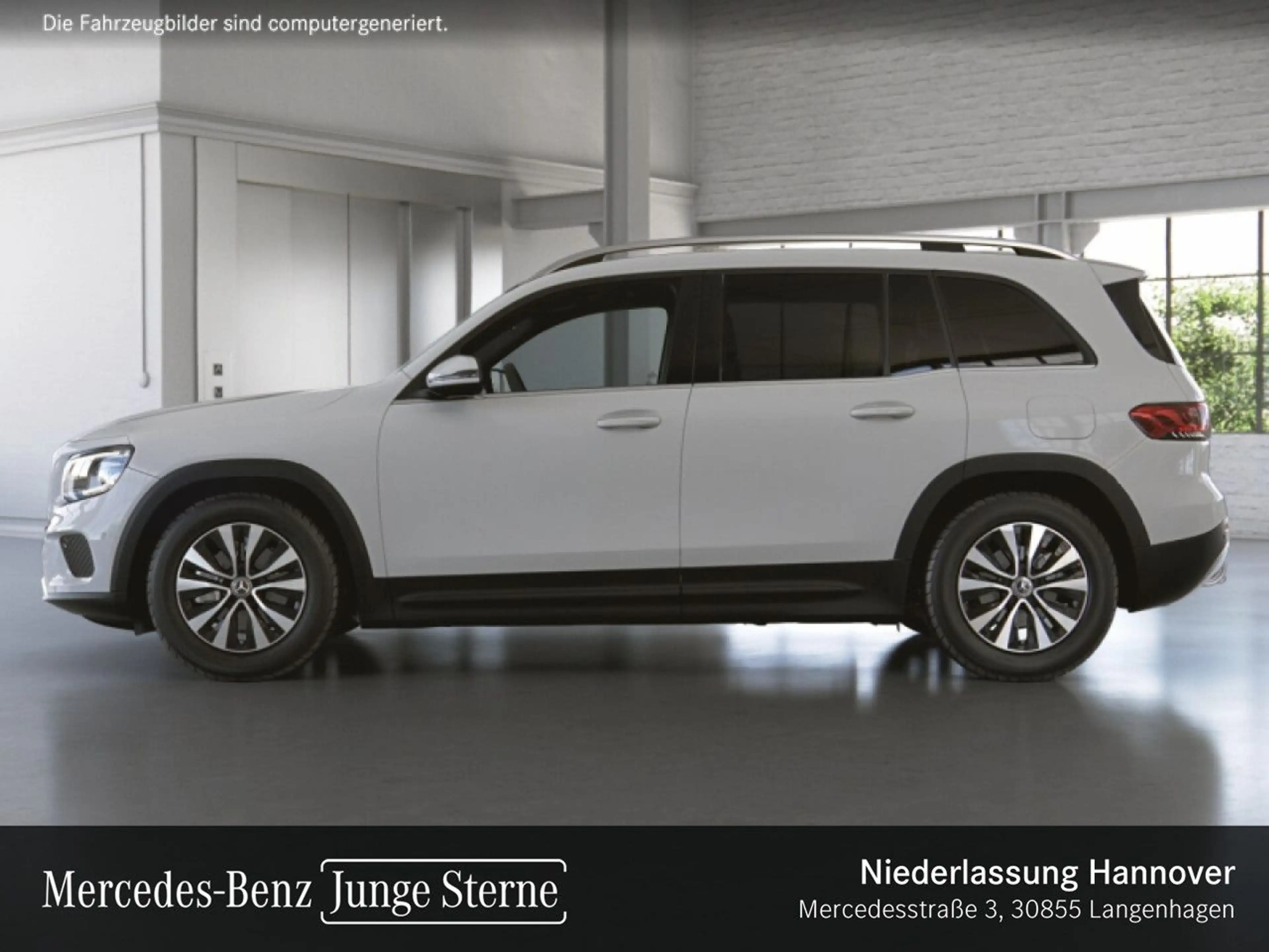 Mercedes-Benz GLB 180 d STYLE+AHK+LED+KAMERA+8G — photo 5