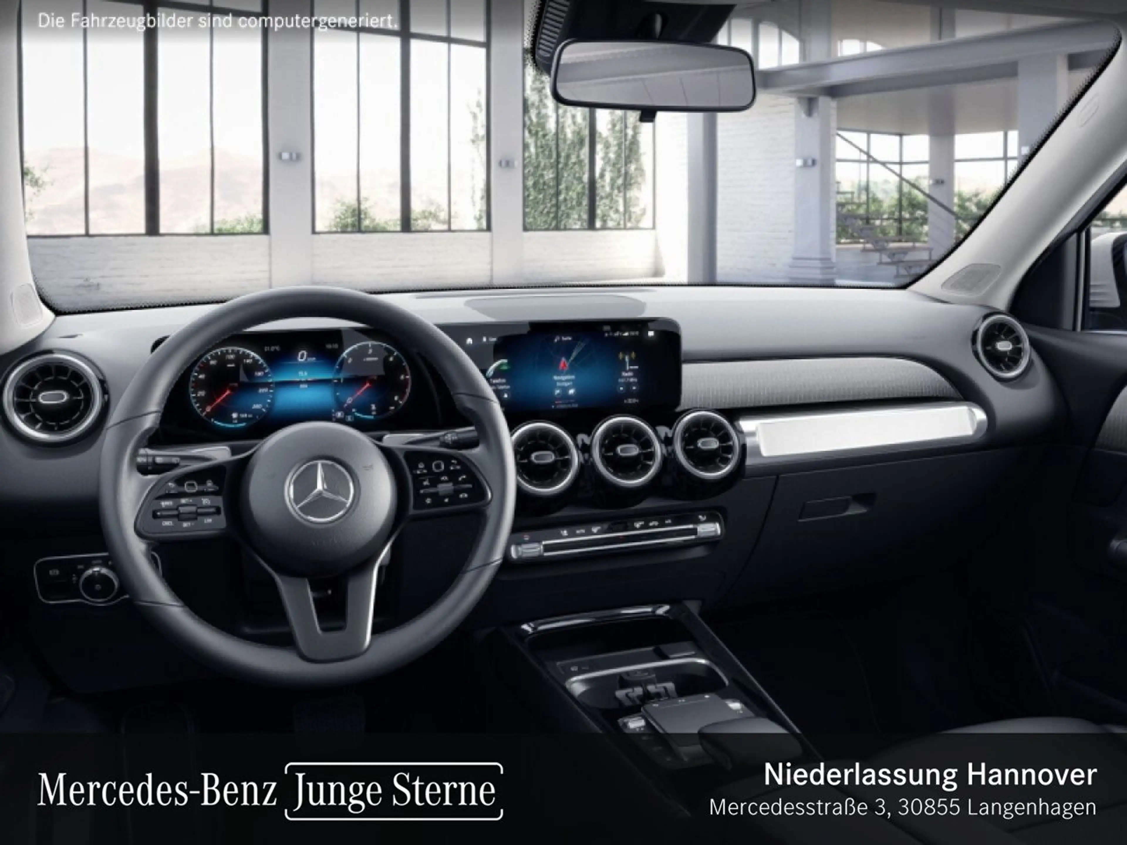 Mercedes-Benz GLB 180 d STYLE+AHK+LED+KAMERA+8G — photo 10
