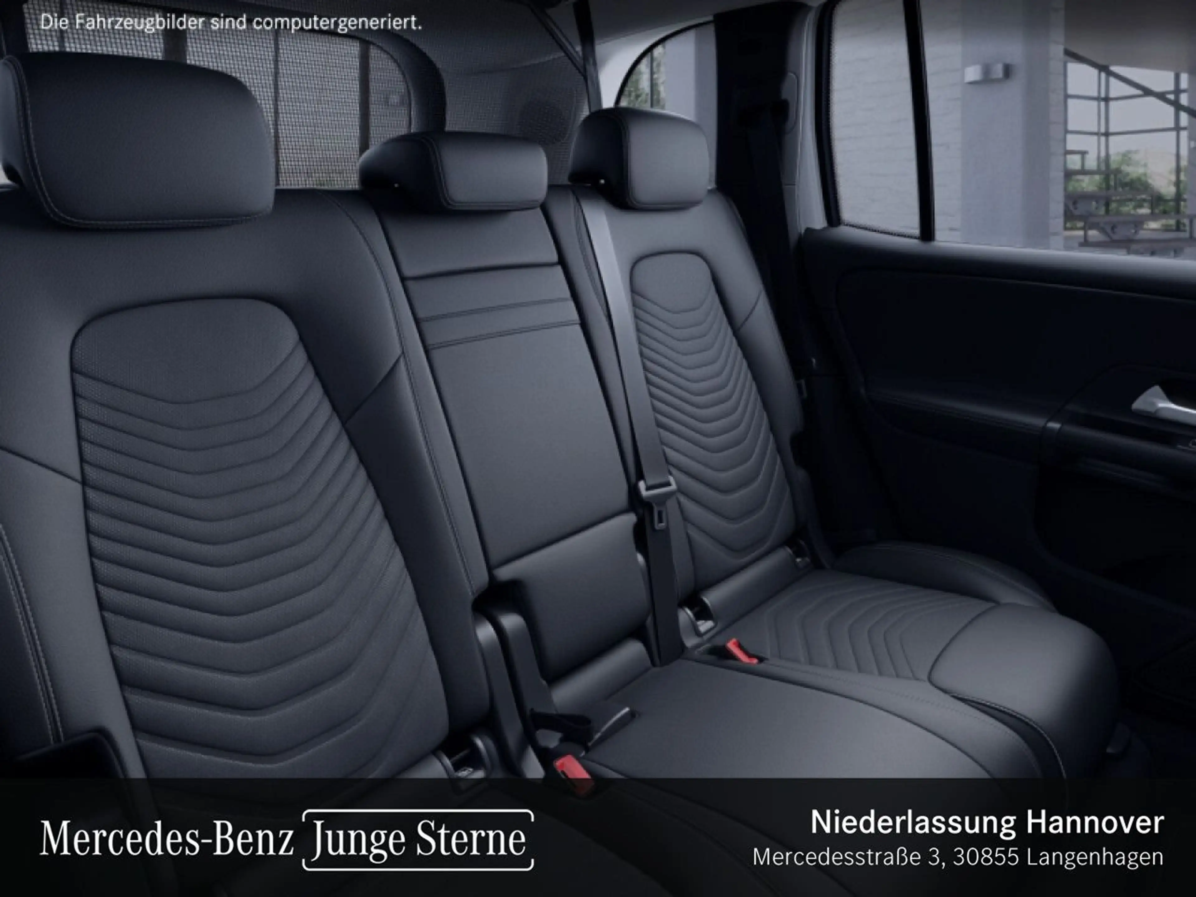 Mercedes-Benz GLB 180 d STYLE+AHK+LED+KAMERA+8G — photo 13