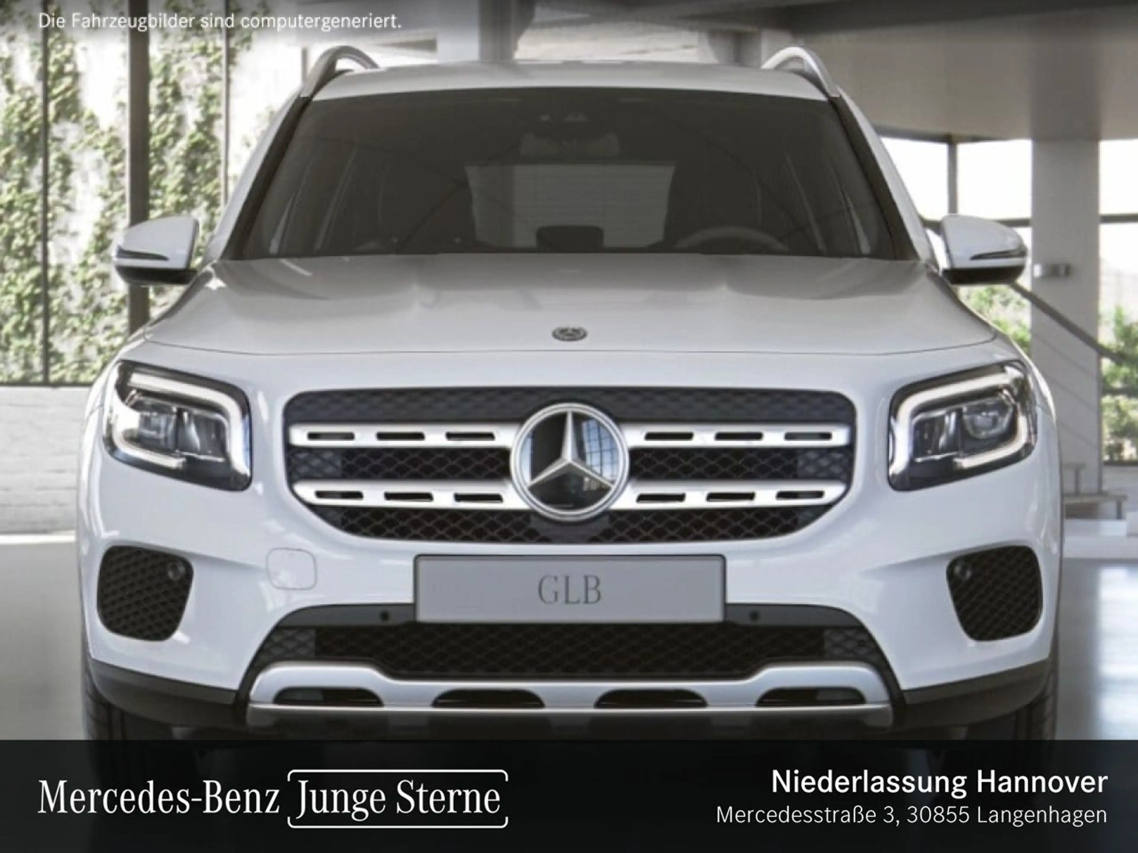 Mercedes-Benz GLB 180 d STYLE+AHK+LED+KAMERA+8G — photo 6