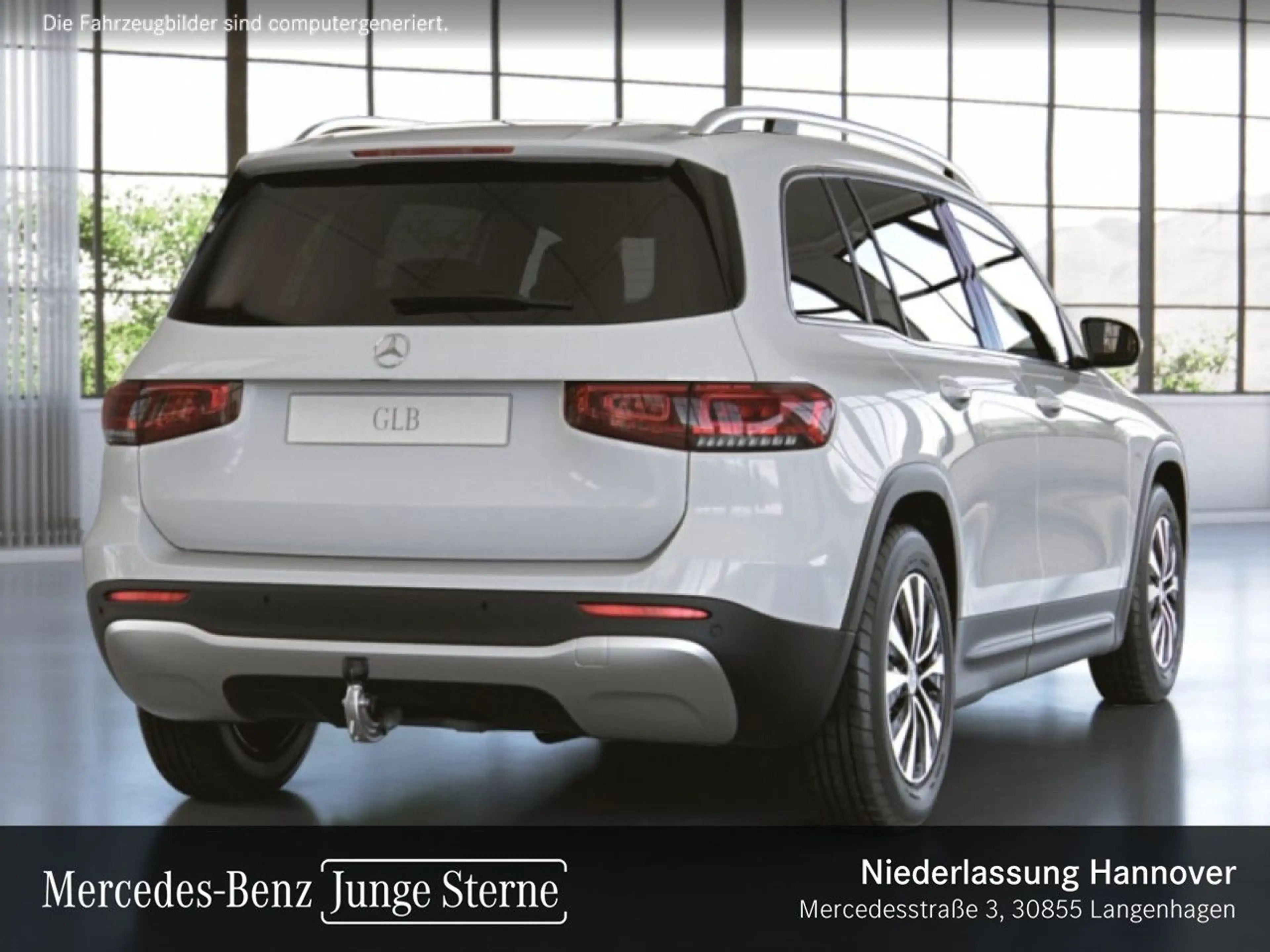 Mercedes-Benz GLB 180 d STYLE+AHK+LED+KAMERA+8G — photo 4