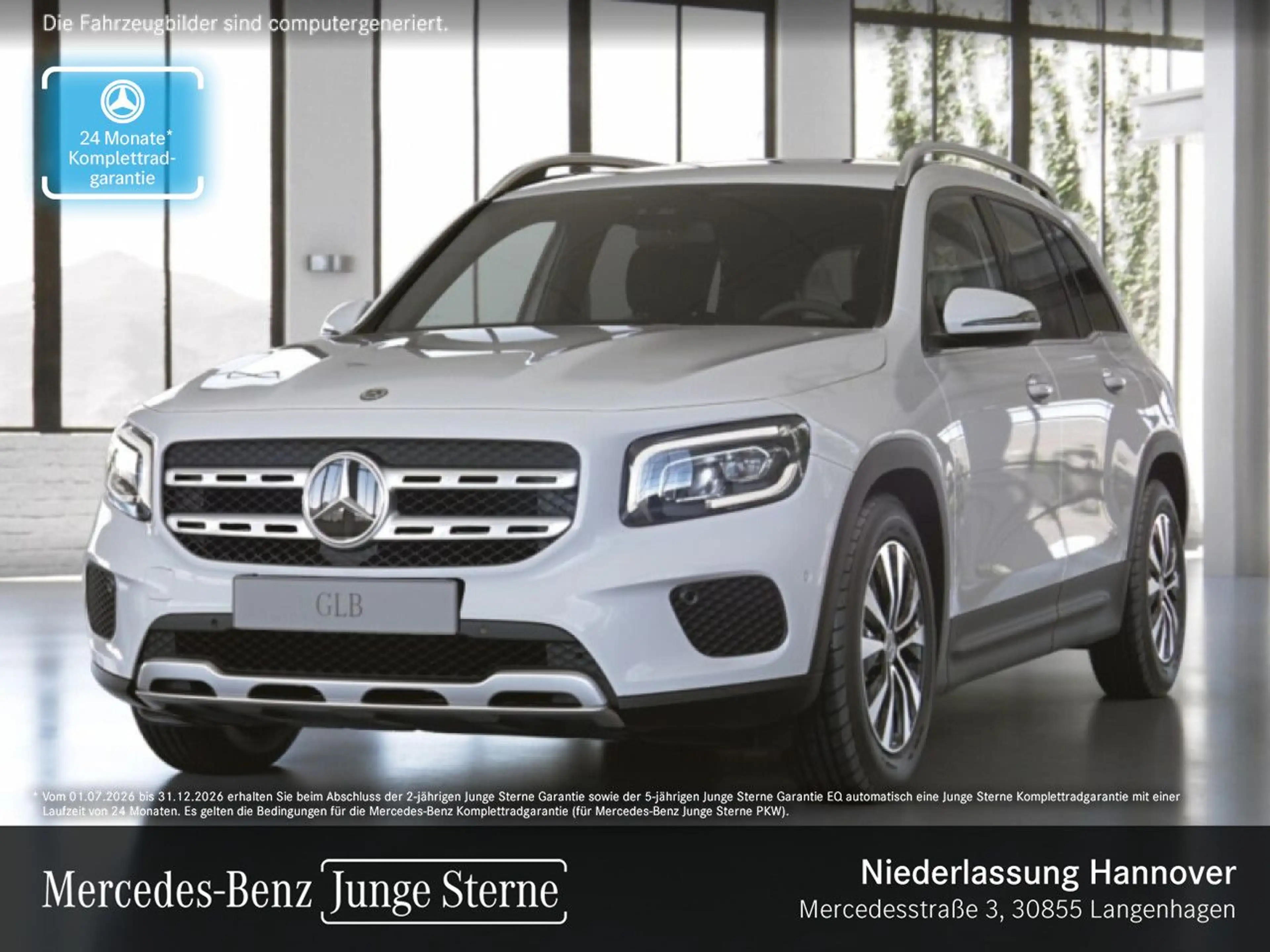 Mercedes-Benz GLB 180 d STYLE+AHK+LED+KAMERA+8G