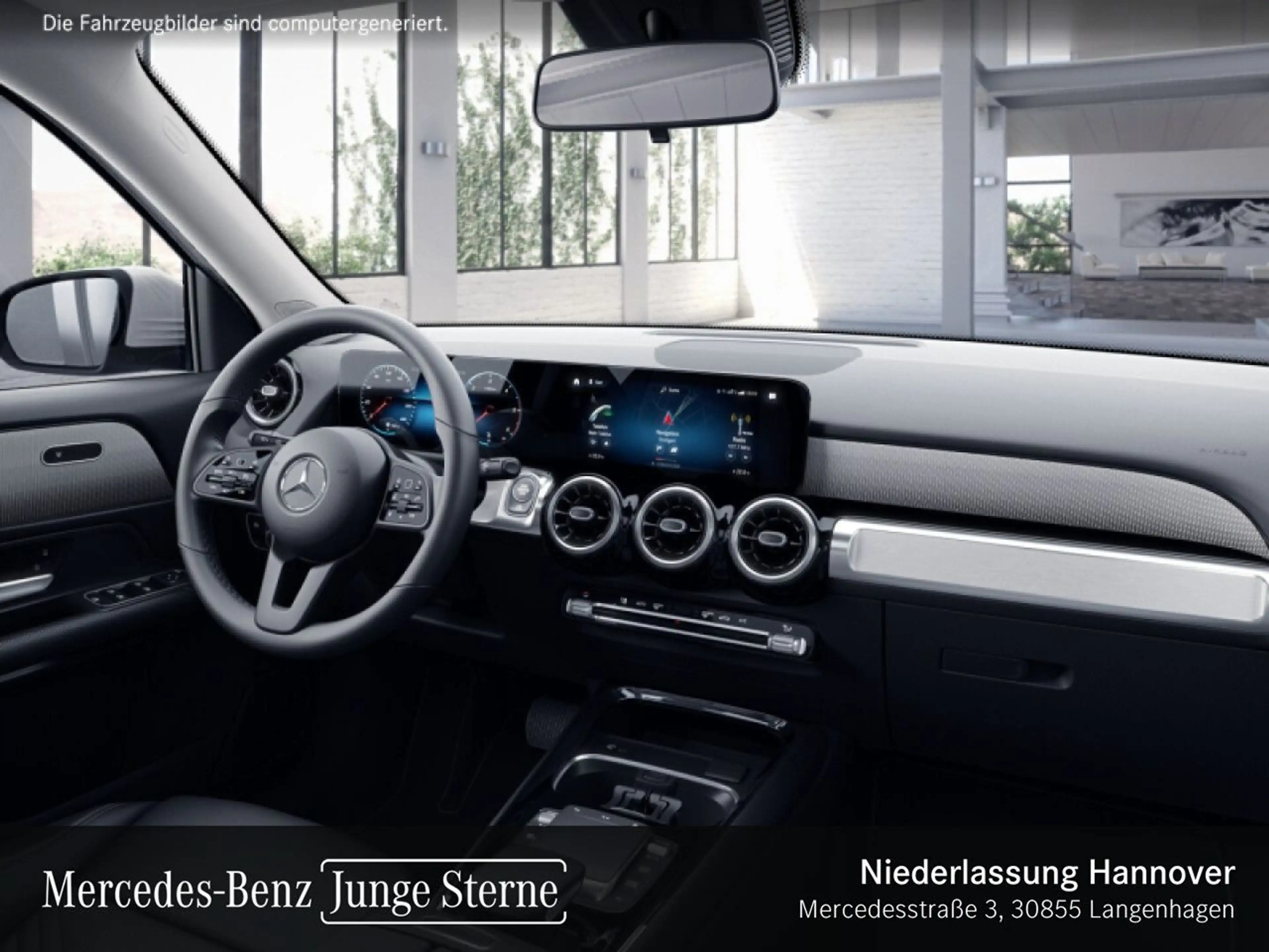 Mercedes-Benz GLB 180 d STYLE+AHK+LED+KAMERA+8G — photo 11