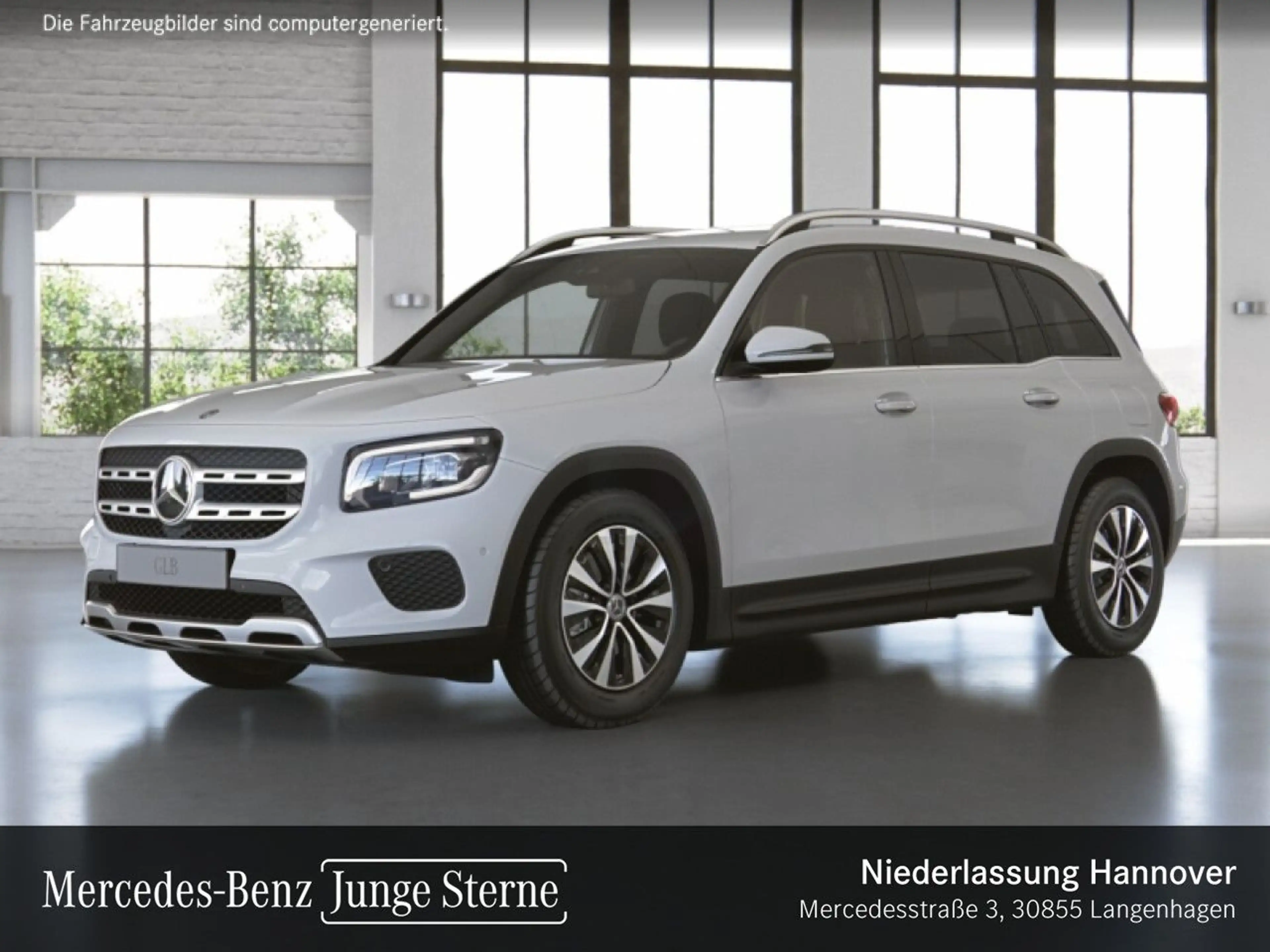 Mercedes-Benz GLB 180 d STYLE+AHK+LED+KAMERA+8G — photo 14